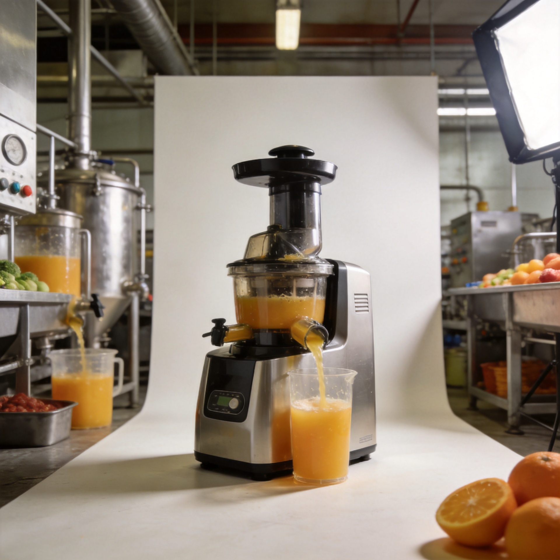 How a Commercial Juicer Machine Works: Juice Extraction Methods for Food Factories