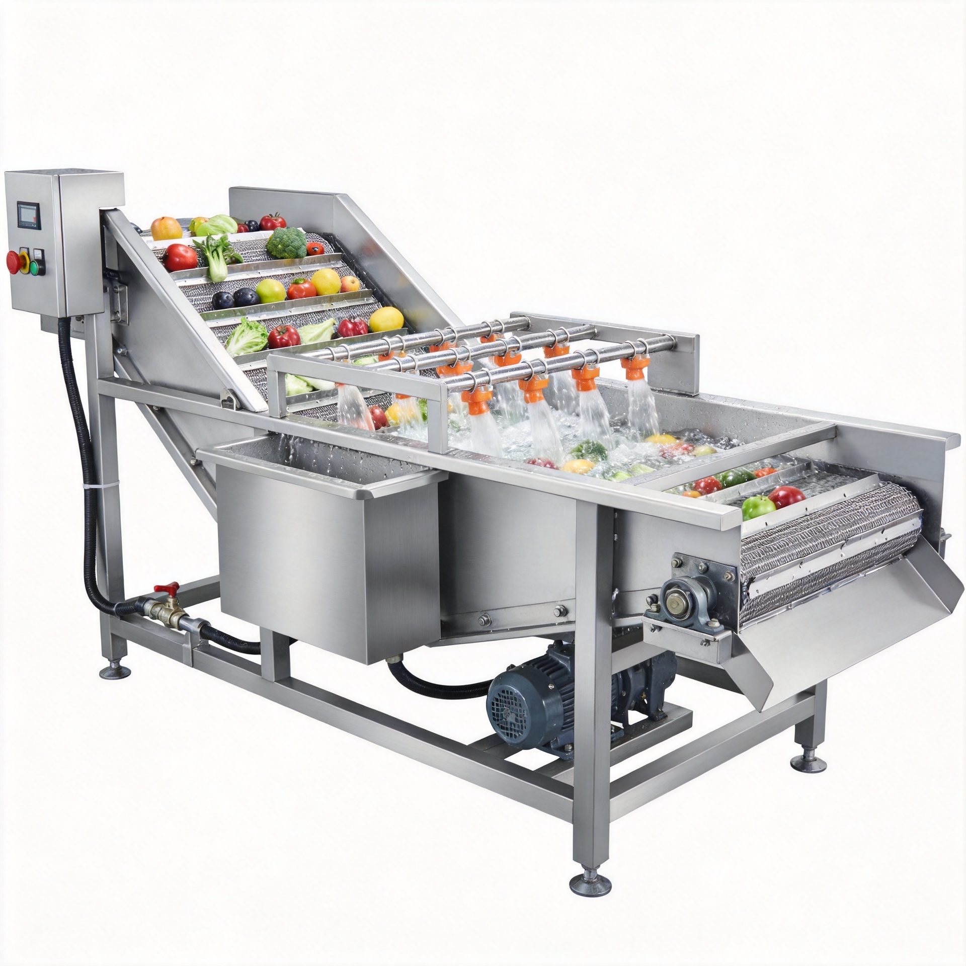 What Is a Fruit and Vegetable Washing Machine? Types, Functions, and Industrial Applications