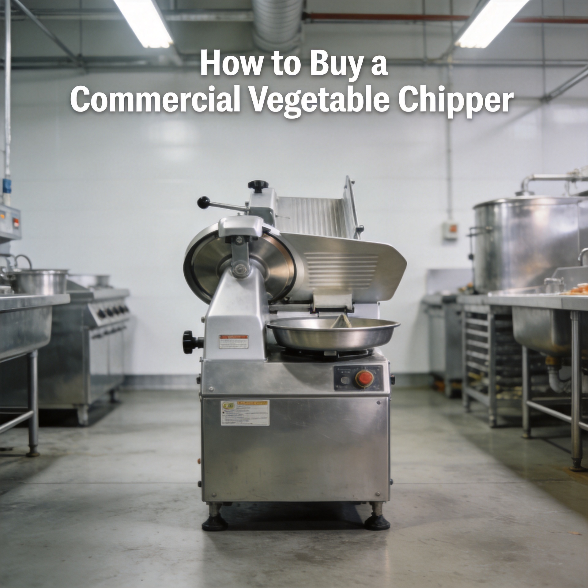 How to Buy a Commercial Vegetable Chopper: Specs, Output Capacity, and Factory Checklist