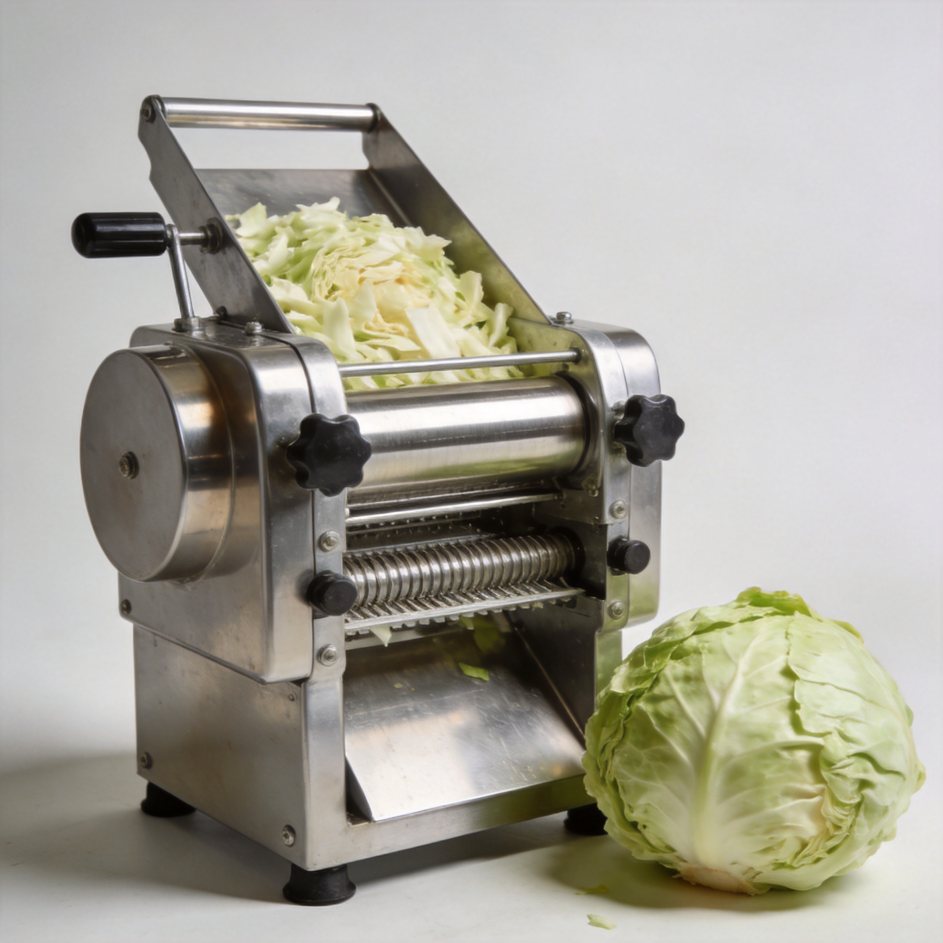 Cabbage Cutter Machine Applications for Salads, Slaw, and Prepared Foods