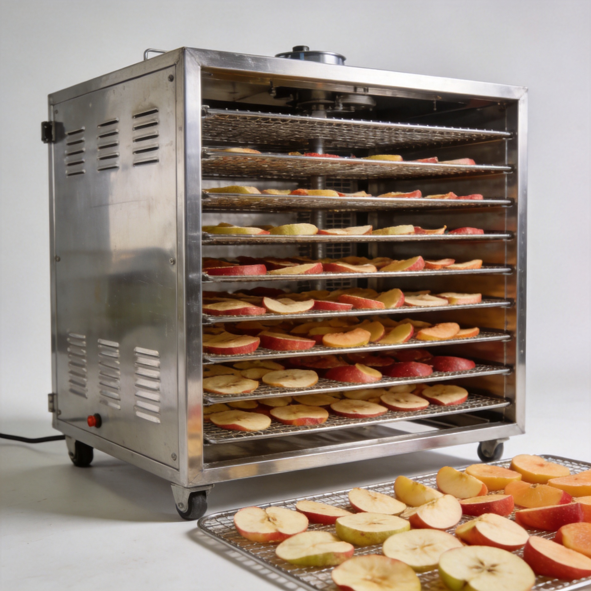 Food Dryer Capacity Planning for Small and Medium Processing Plants