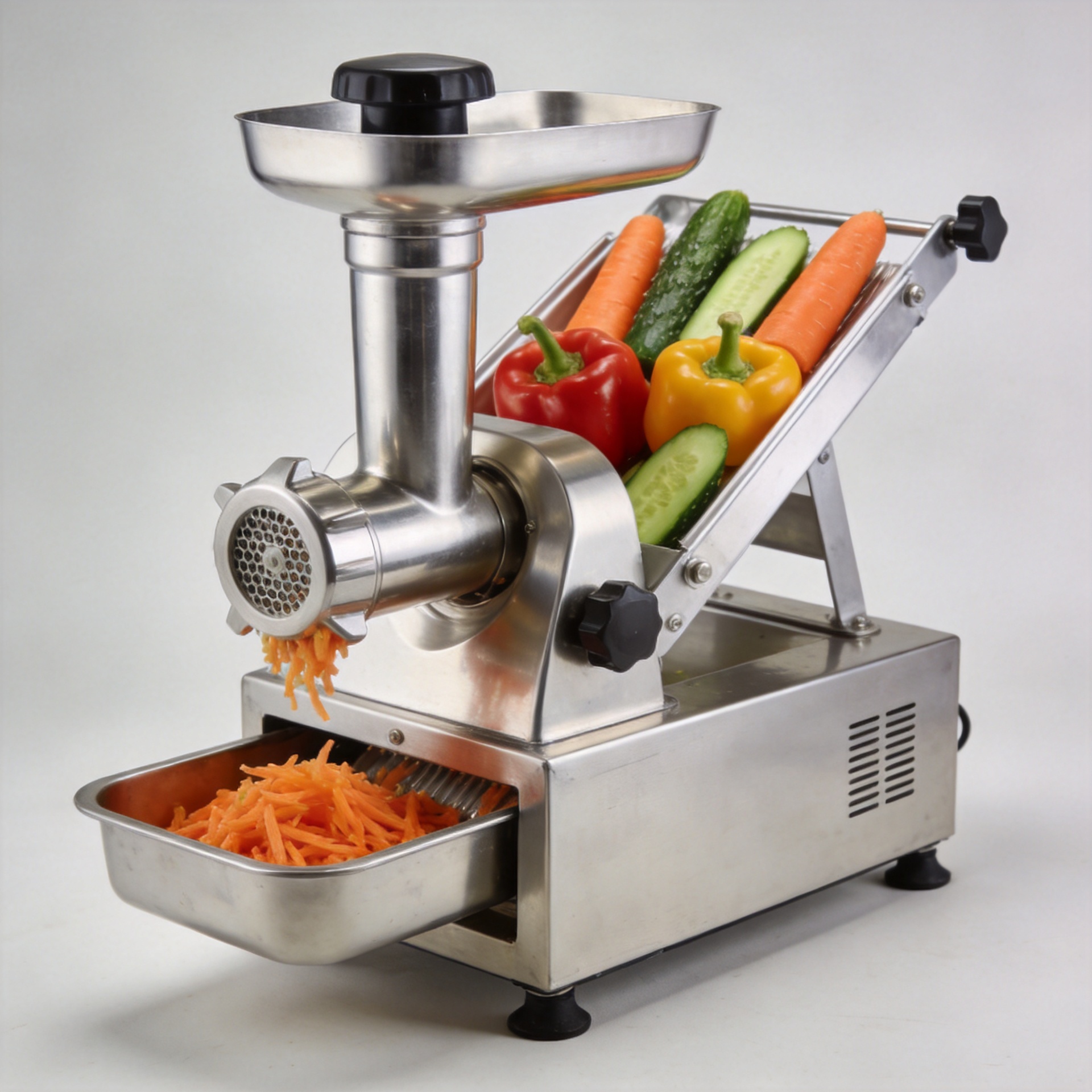 Electric Vegetable Cutter: When Does Motor Power Matter?