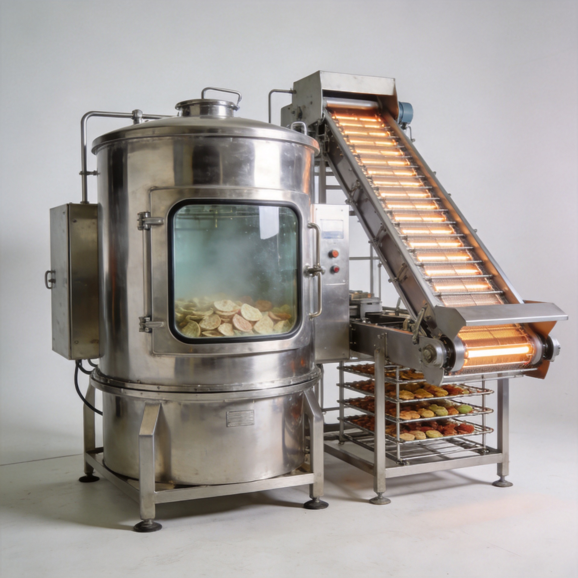 Freeze-Dried Food Equipment vs Hot-Air Dryers for Food Processors