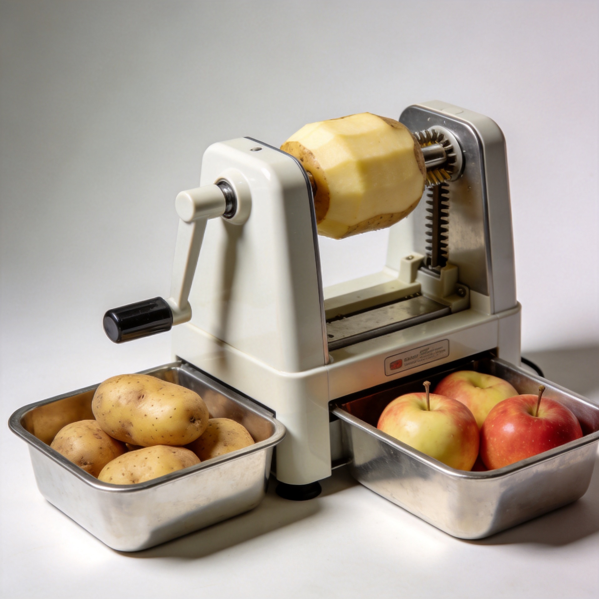 Electric Potato and Apple Peeler: Comparing Multi-Product Applications