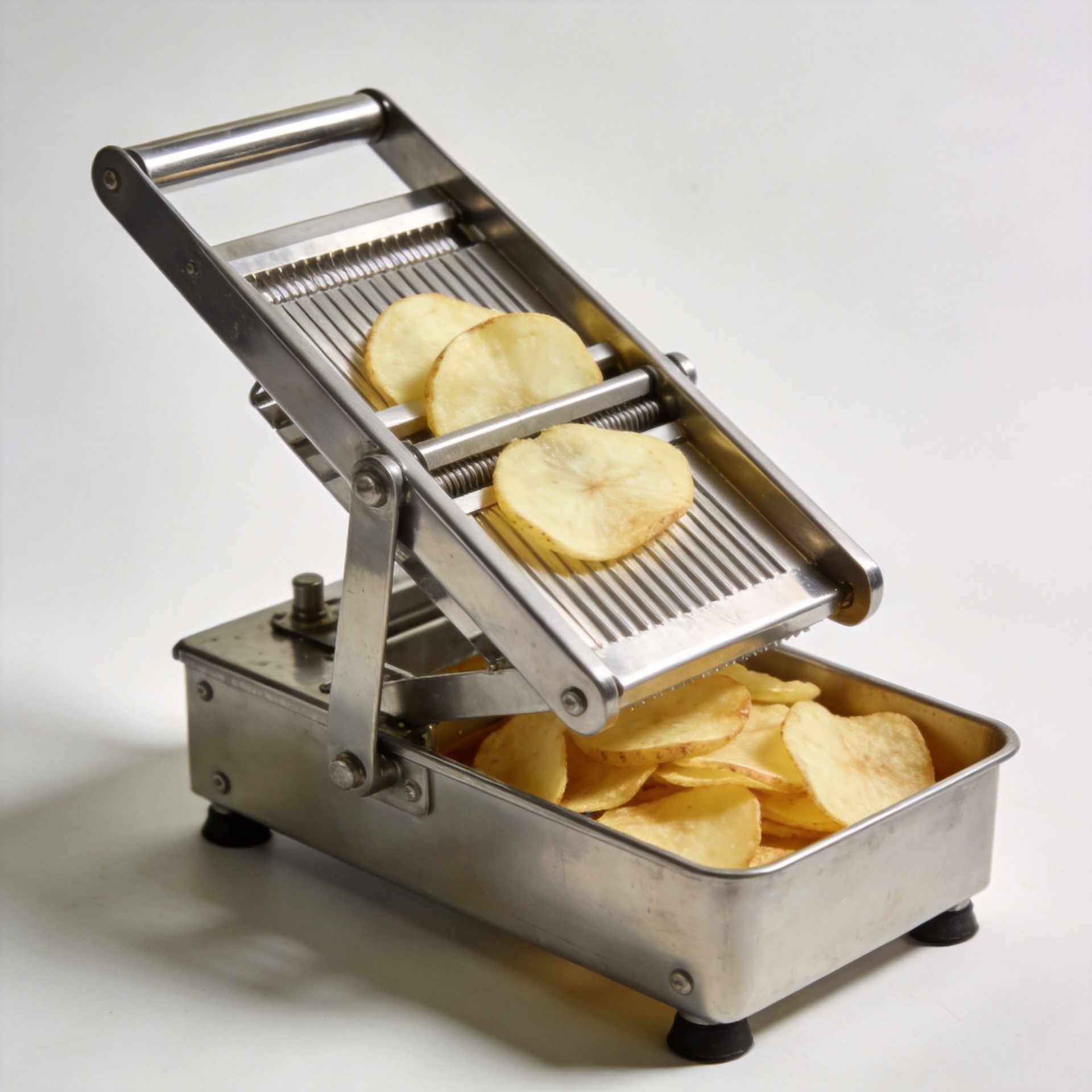 Potato Chip Slicer Setup Guide for Snack Production Lines