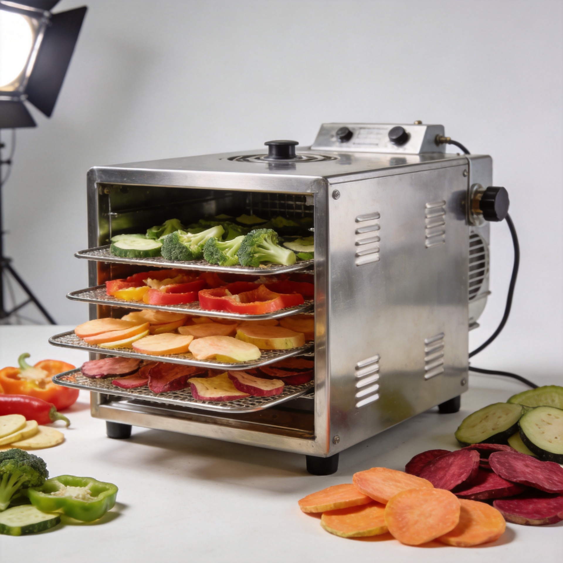 Vegetable Dehydration Machine: Planning a Reliable Processing Step