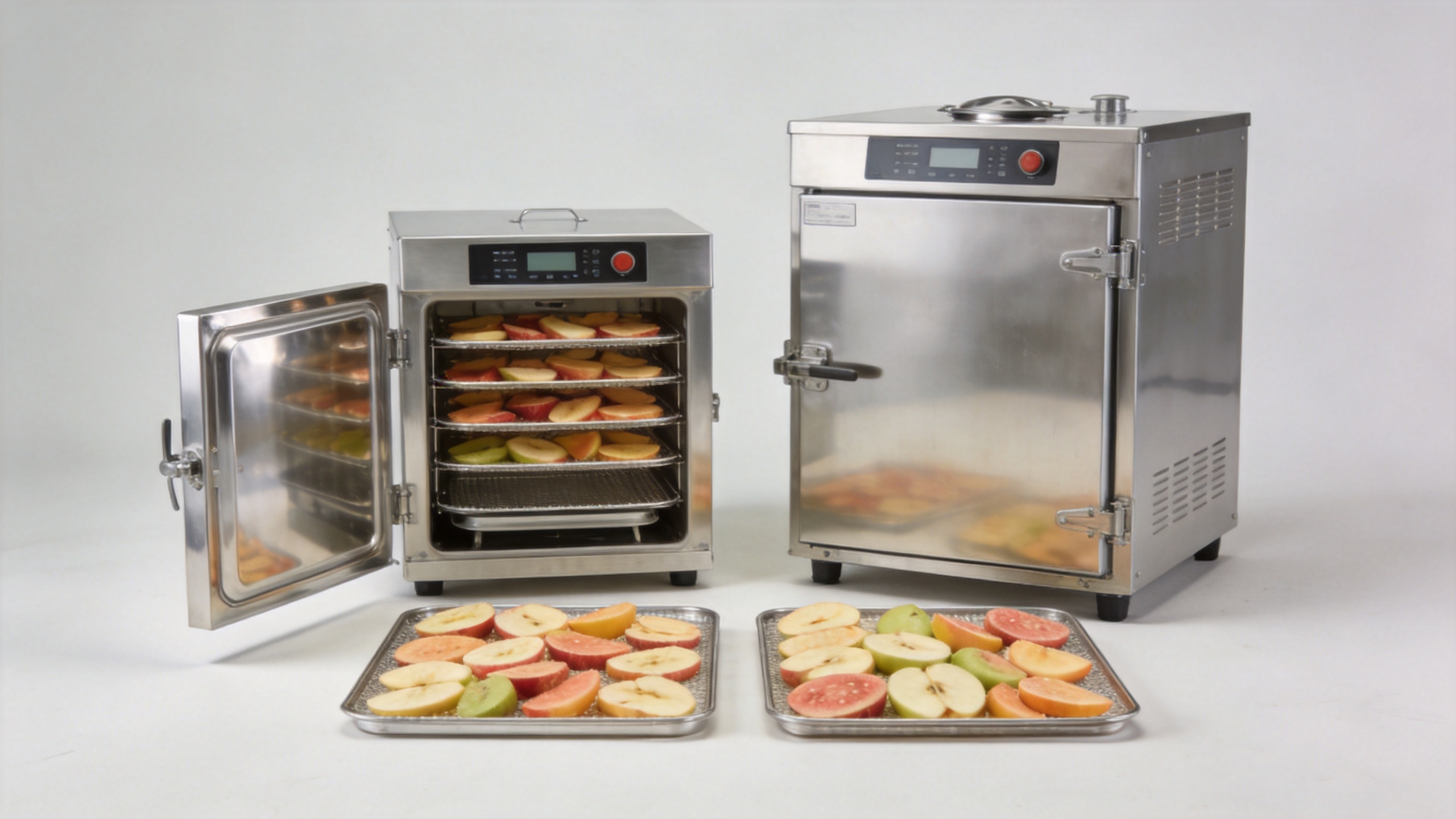 Small freeze drying machine for food processing