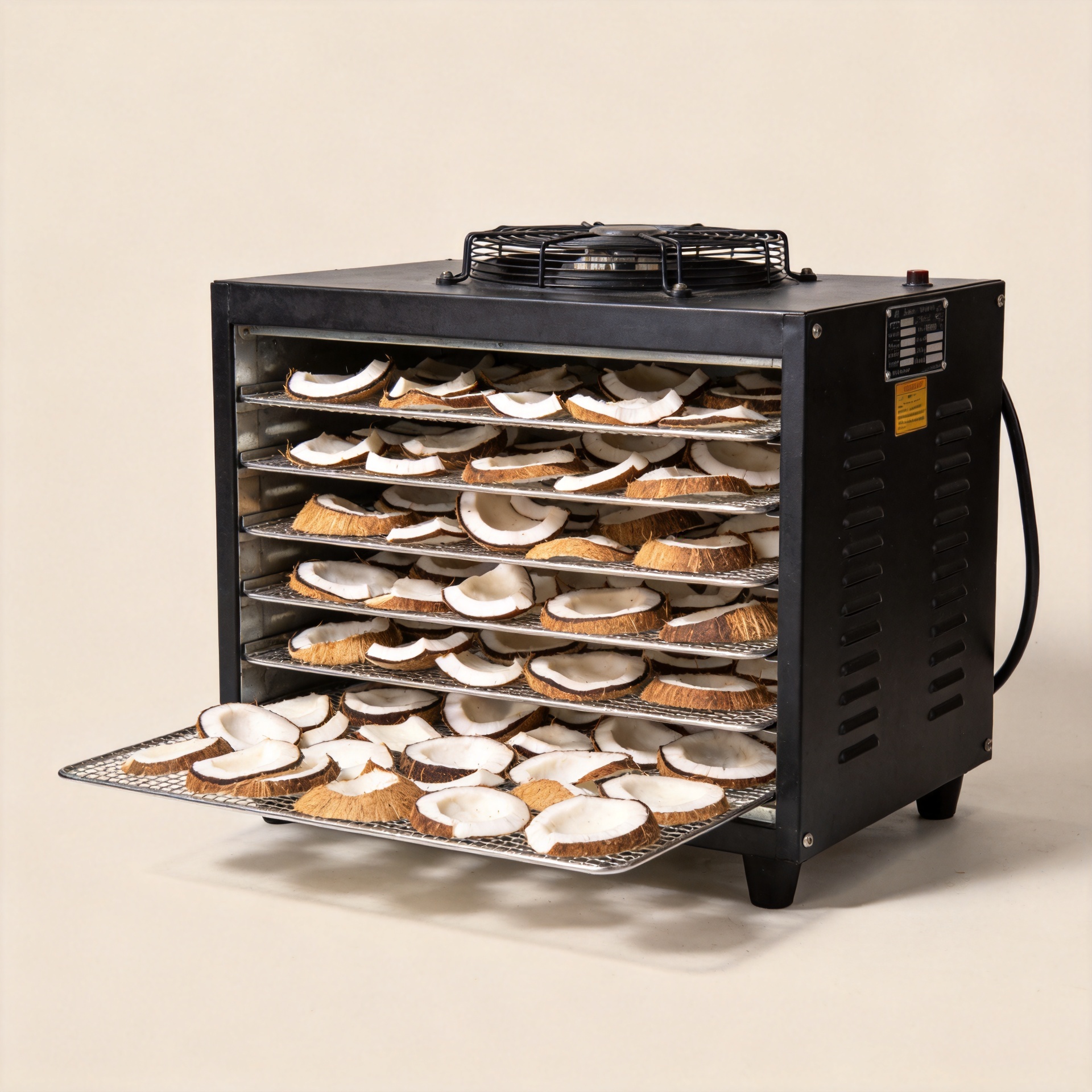 Coconut Dryer Machine: Key Factors for Even Drying Quality