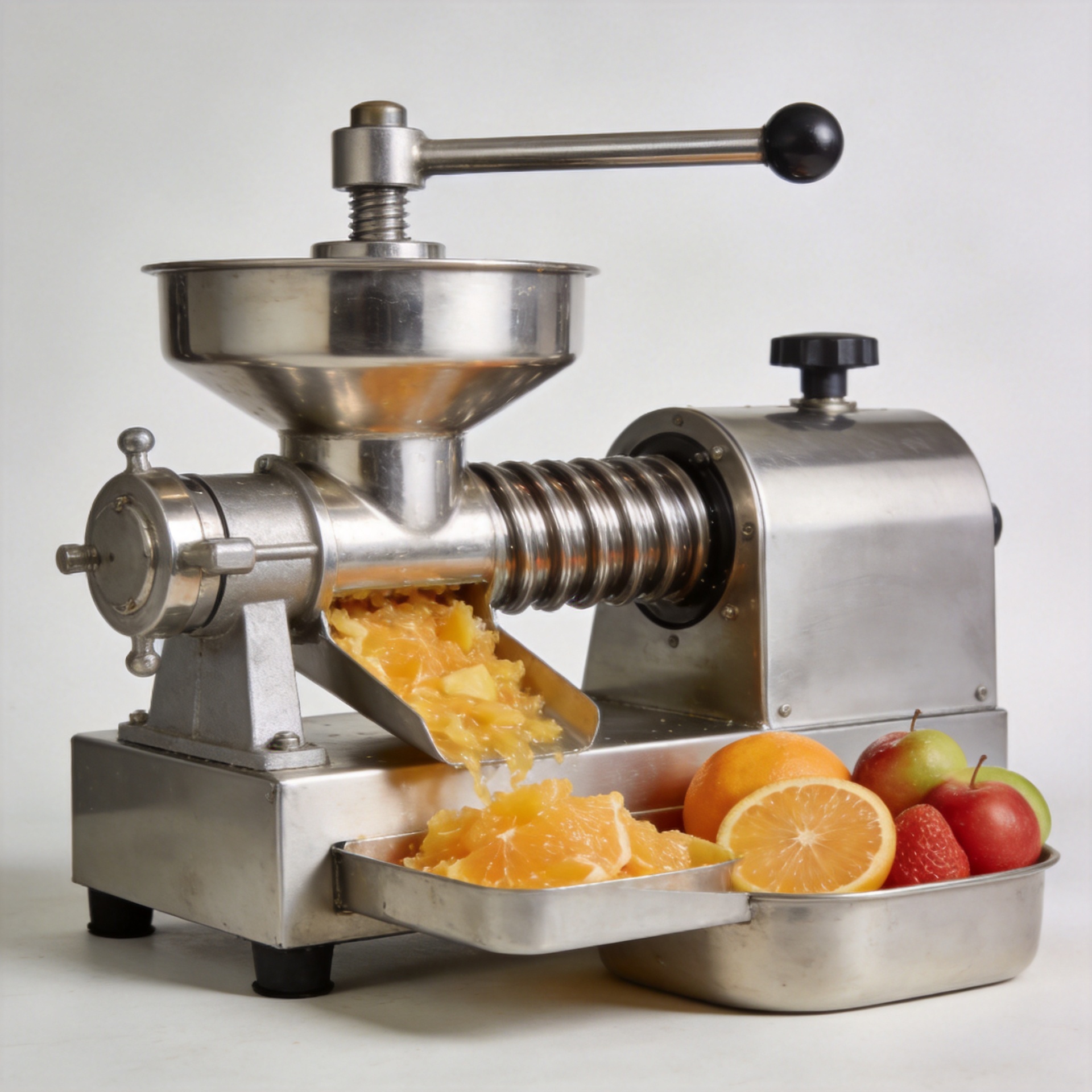 Industrial Cold Press Juicer vs Screw Press for Fruit Processing