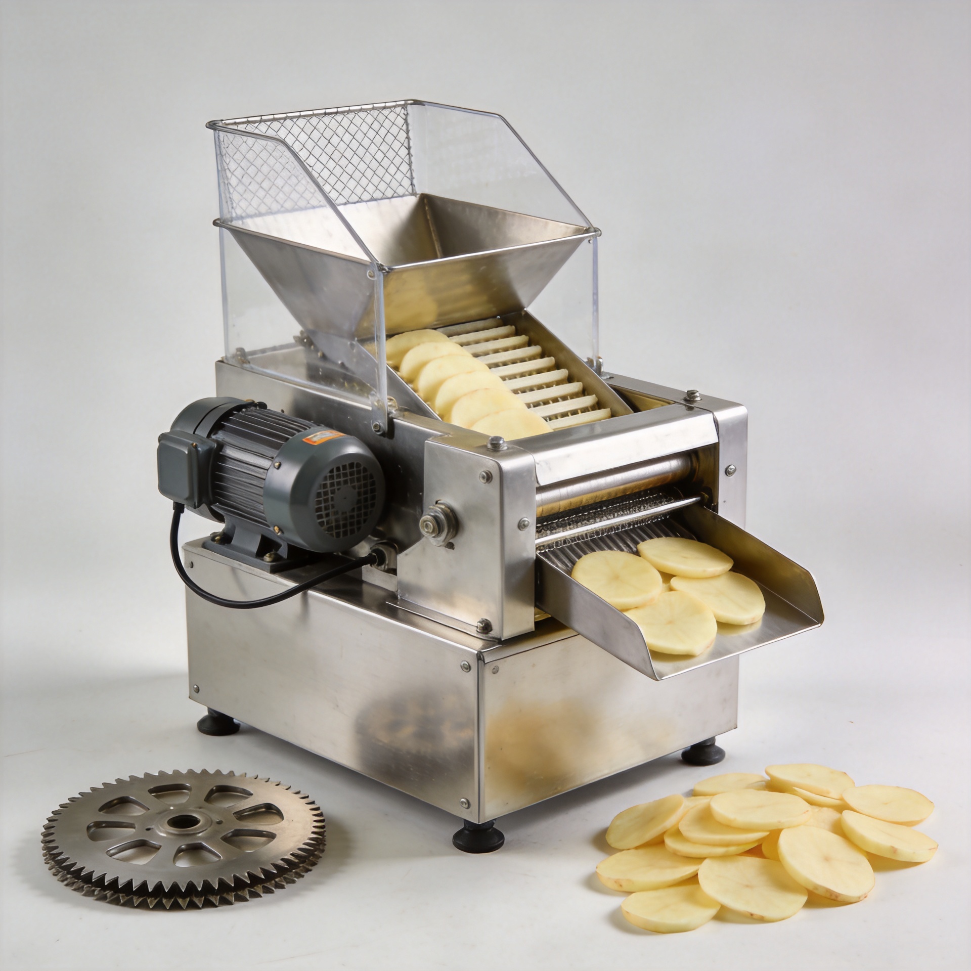 Potato Slicer Machine: How to Match Blade Style to Product Output
