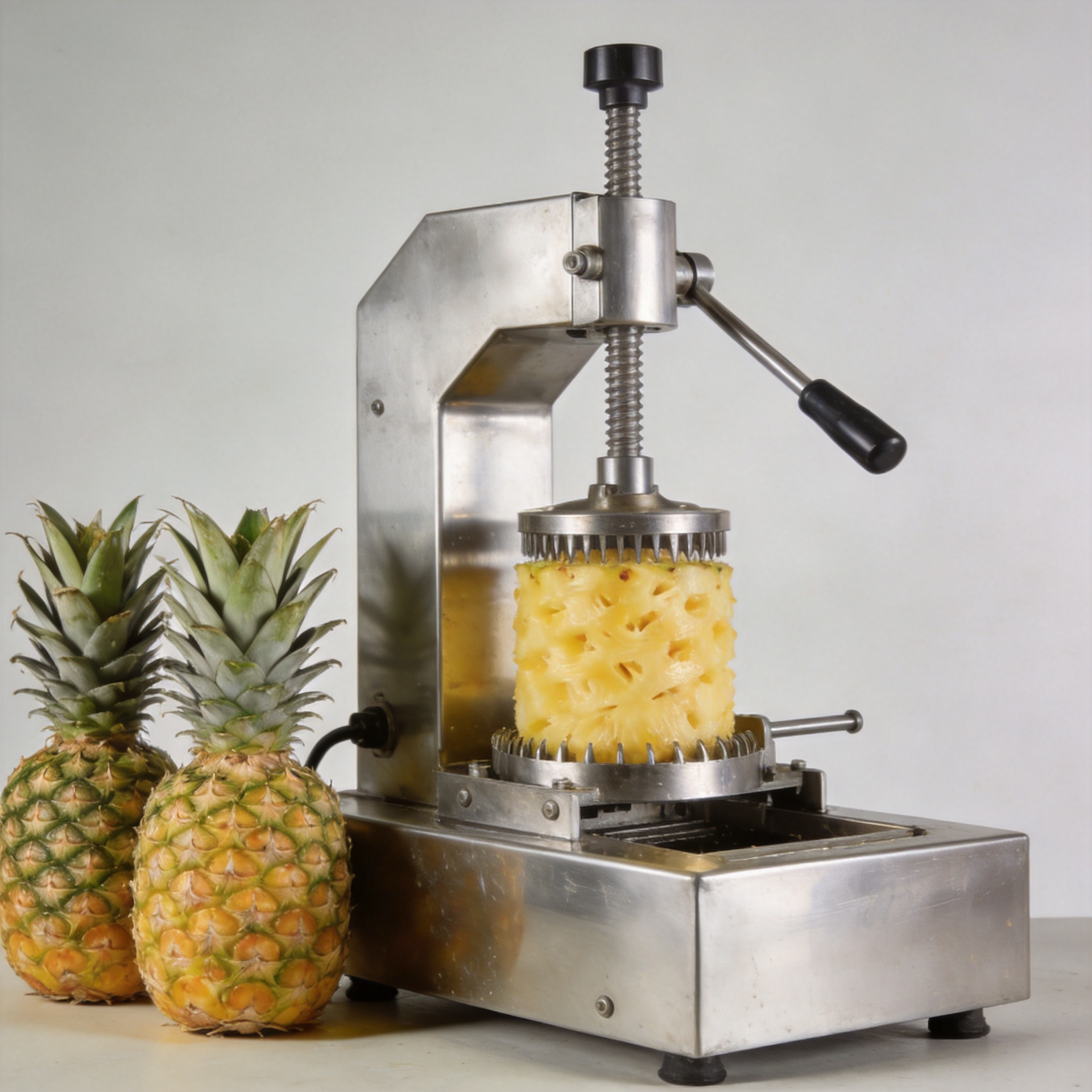 Pineapple Peeler Machine: Processing Options for Fruit Businesses
