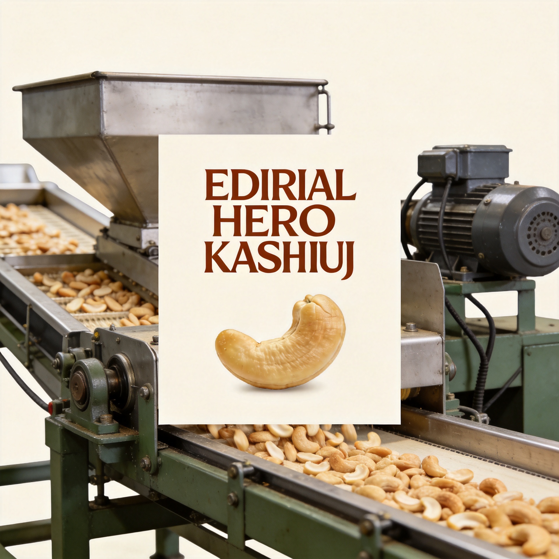 How to Plan an Automated Cashew Processing Line for Higher Throughput