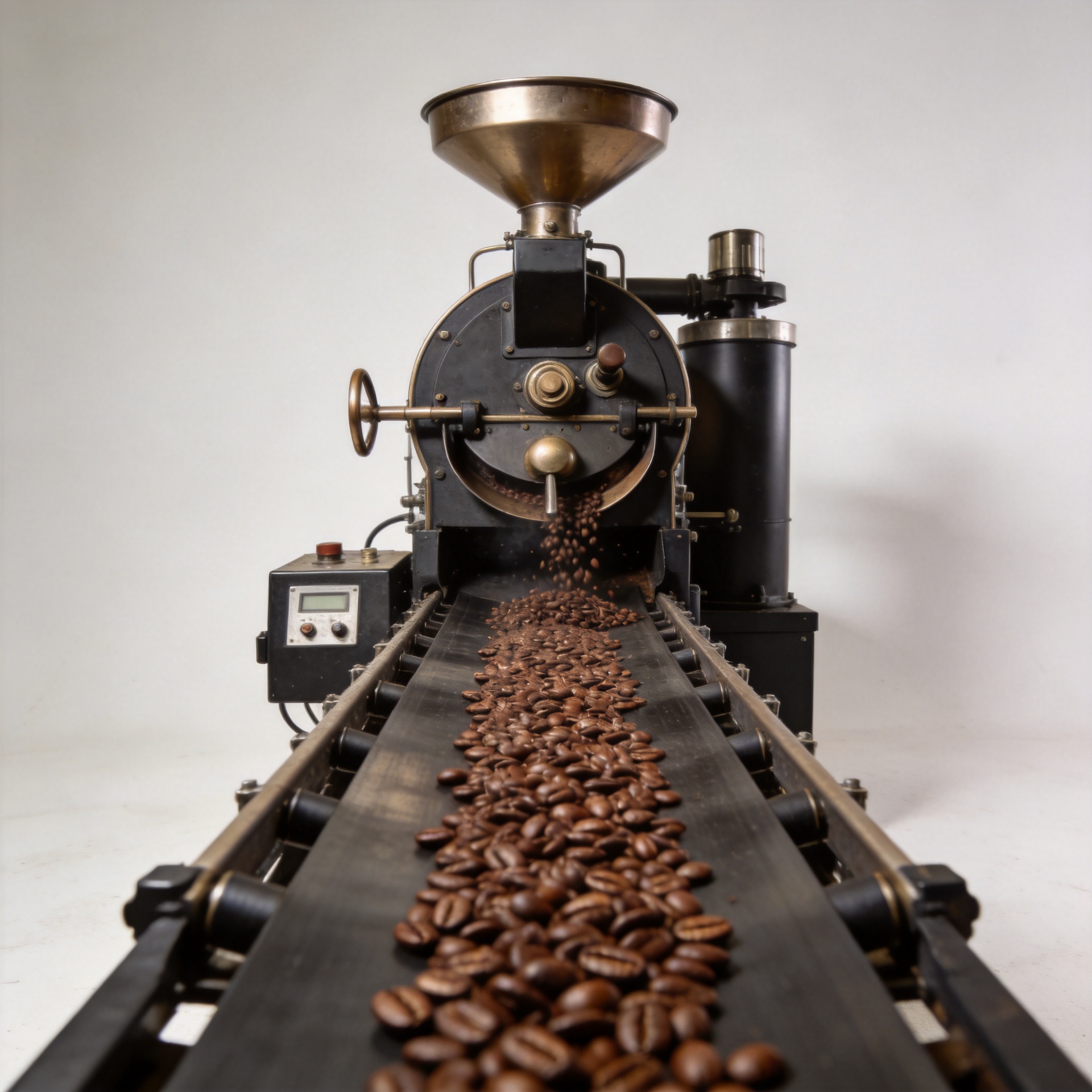 What Is a Continuous Belt Coffee Roaster and When Is It Used?