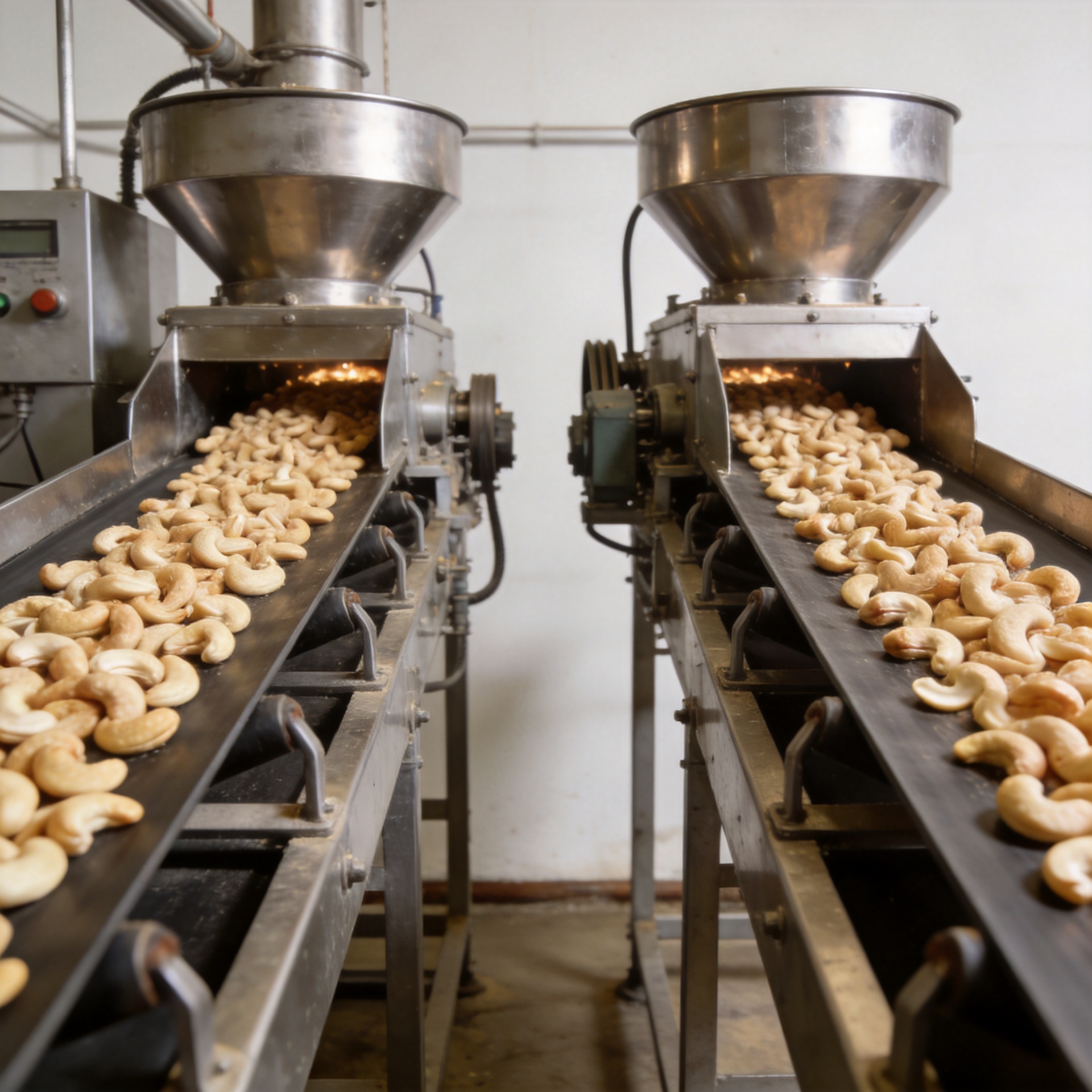Cashew Processing Plant Cost Factors: Automation, Labor and Capacity