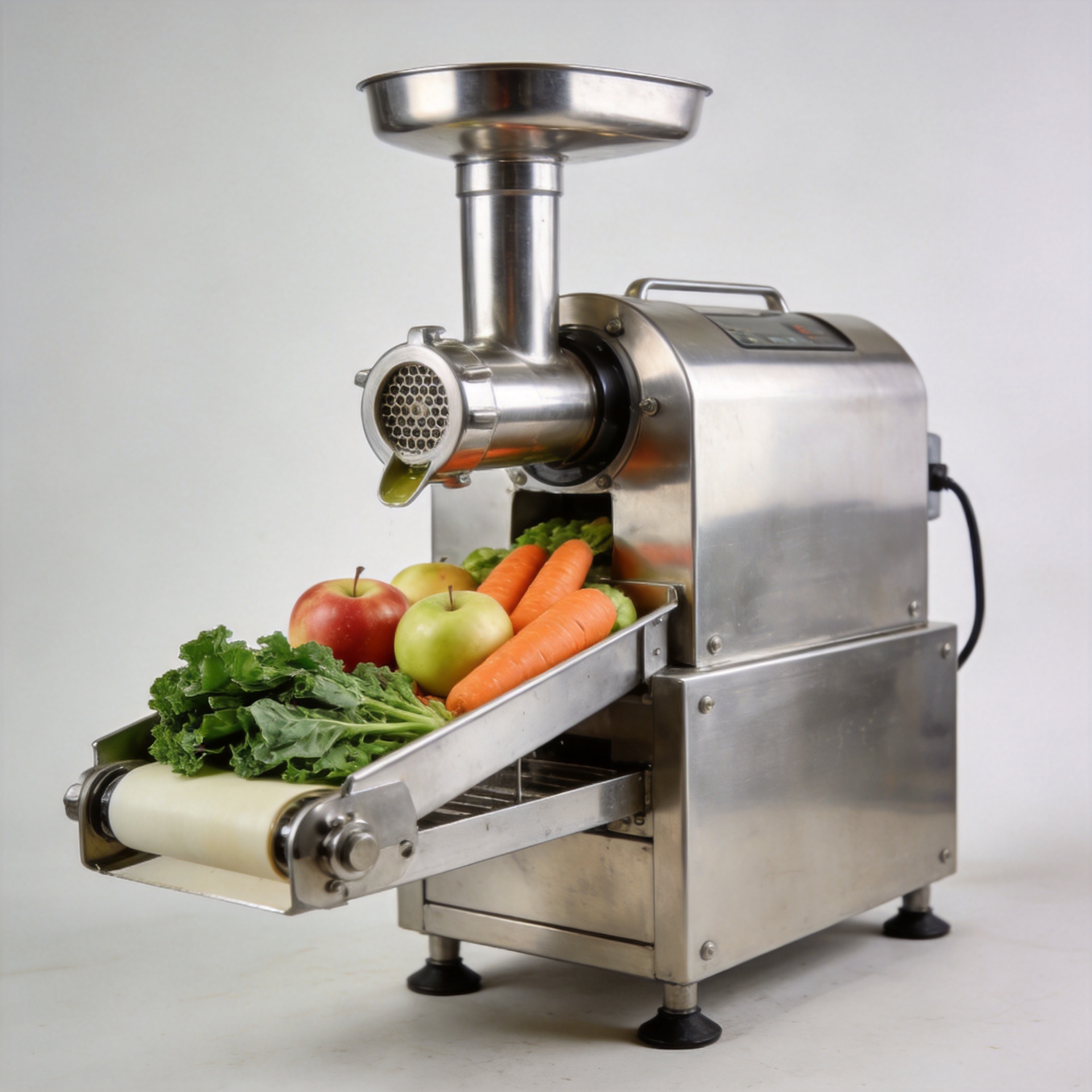 How Does a Screw Press Juicer Work in Fruit and Vegetable Processing?