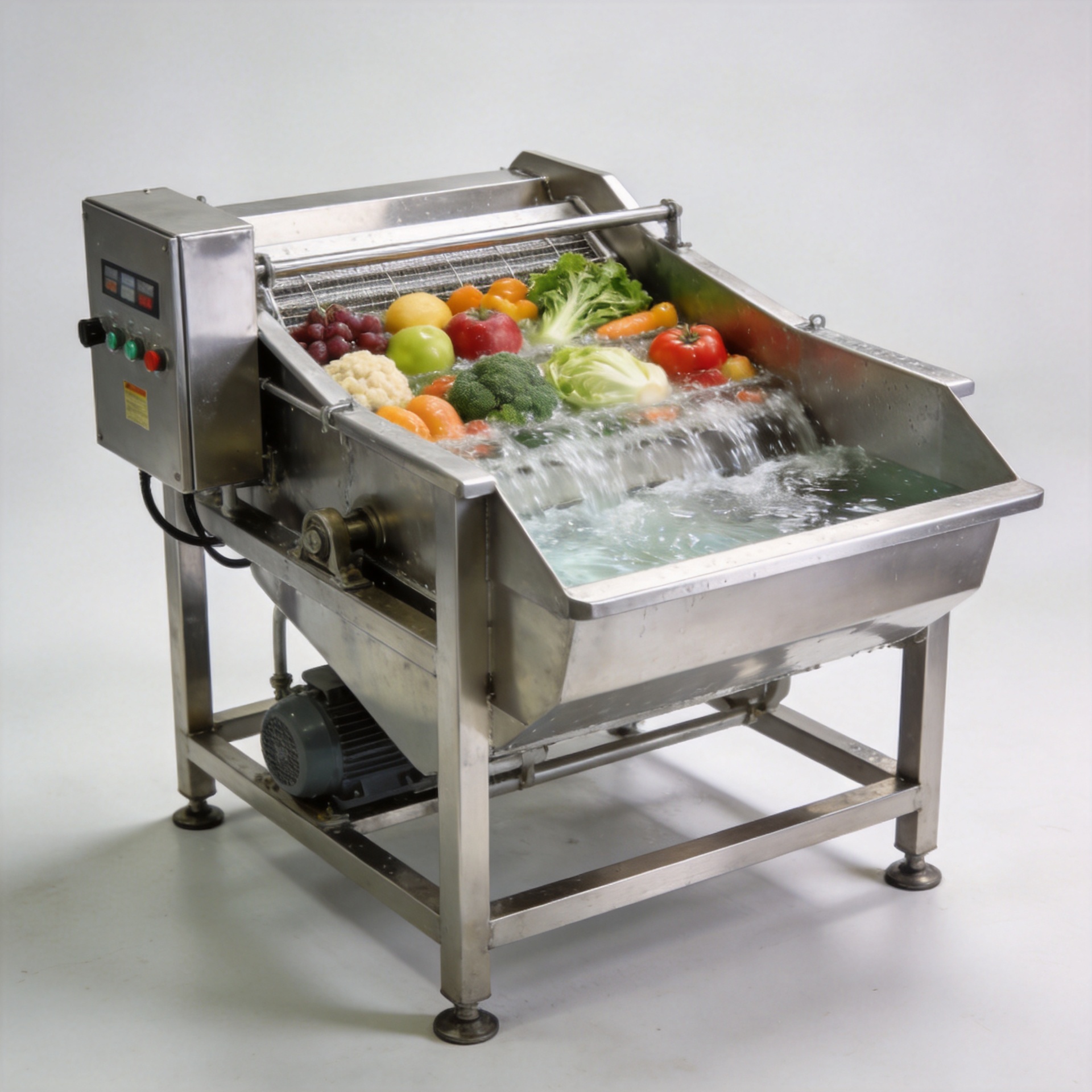 Commercial Fruit Washing Machine Buying Guide: Capacity, Material, and Cleaning Process