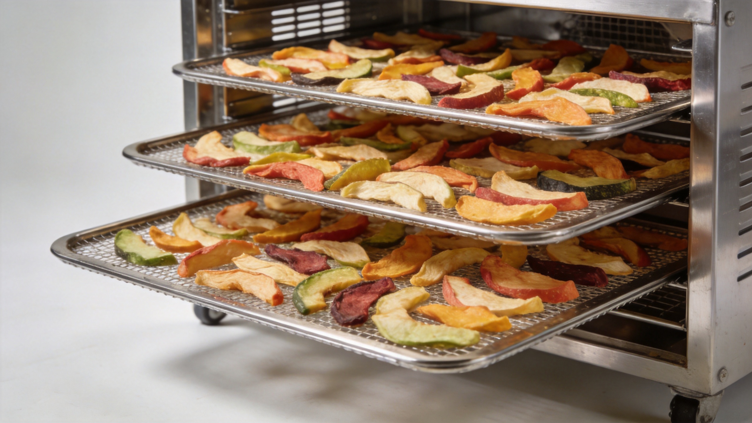 Industrial food dryer machine drying fruit and vegetables