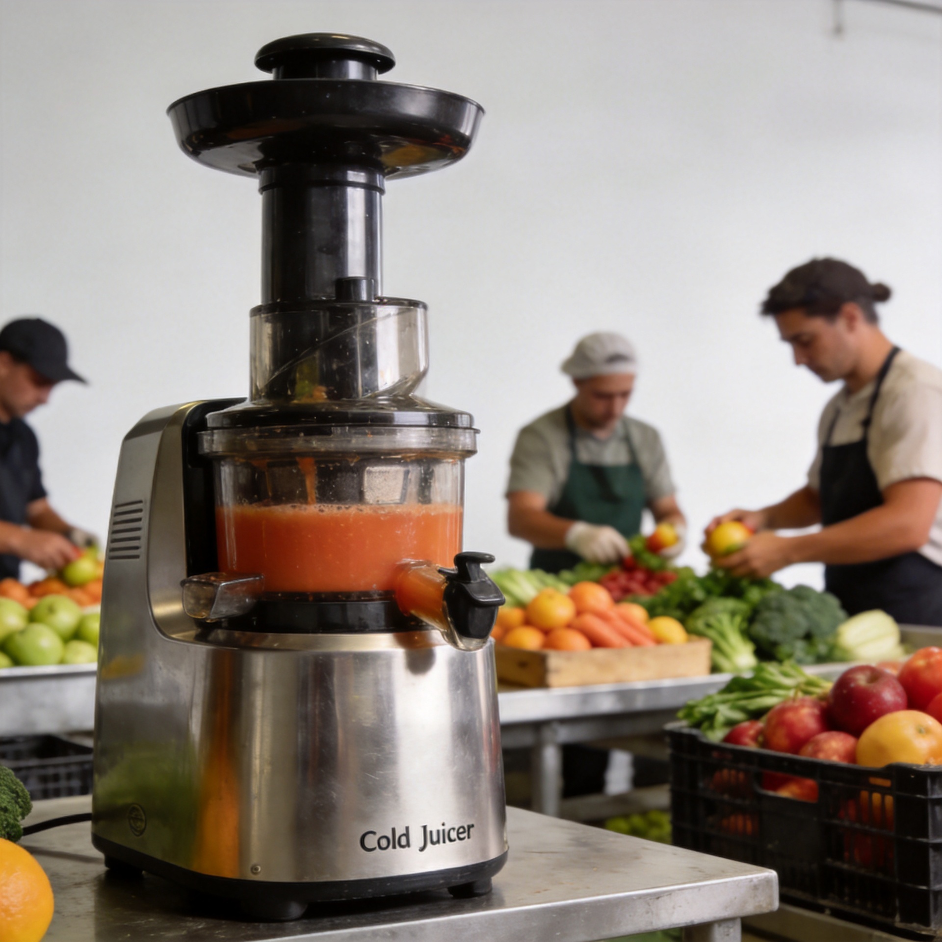 Cold Pressed Juicer vs. Hydraulic Press for Commercial Juice Production