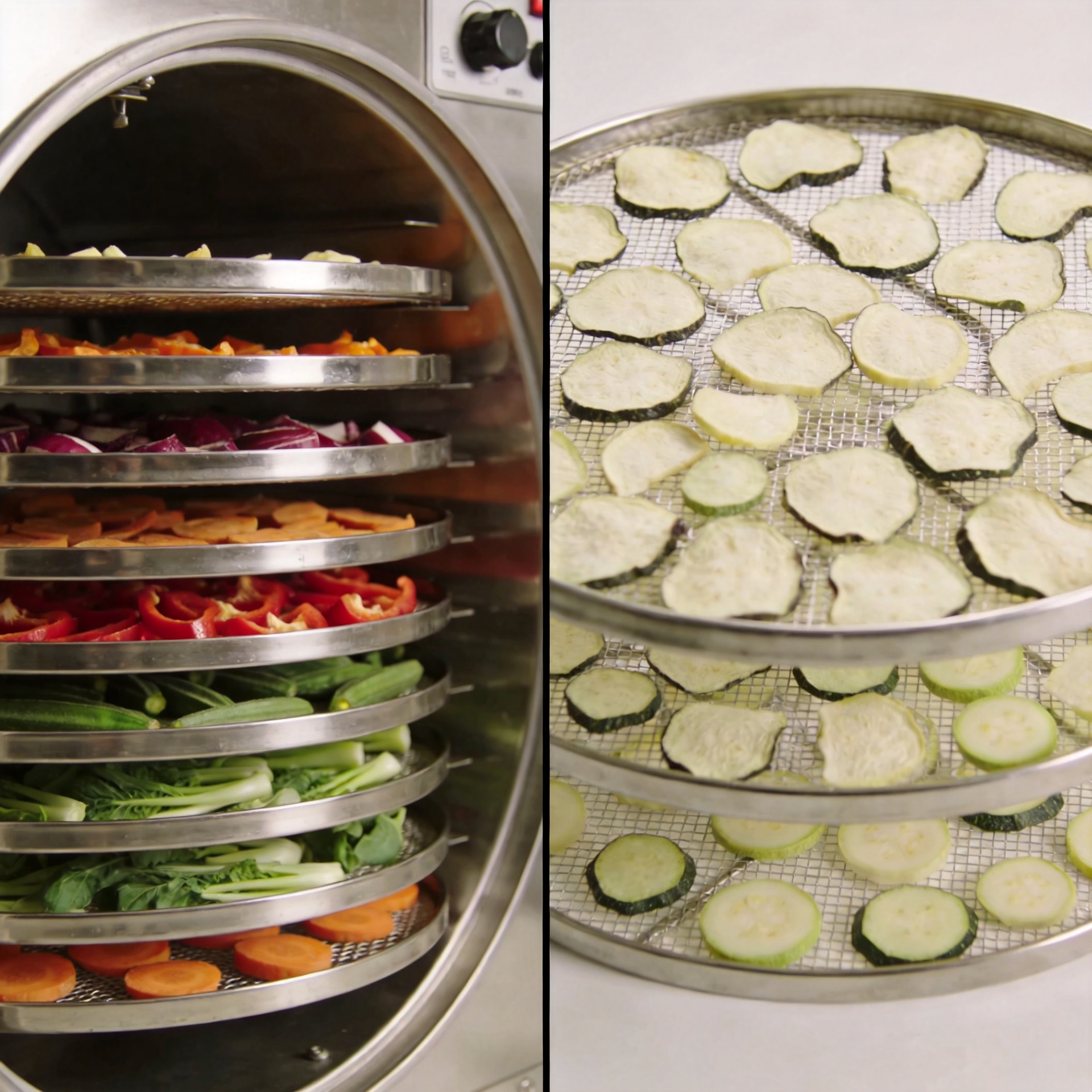 Vegetable Dryer vs Freeze Dryer: Choosing a Process for Food Products
