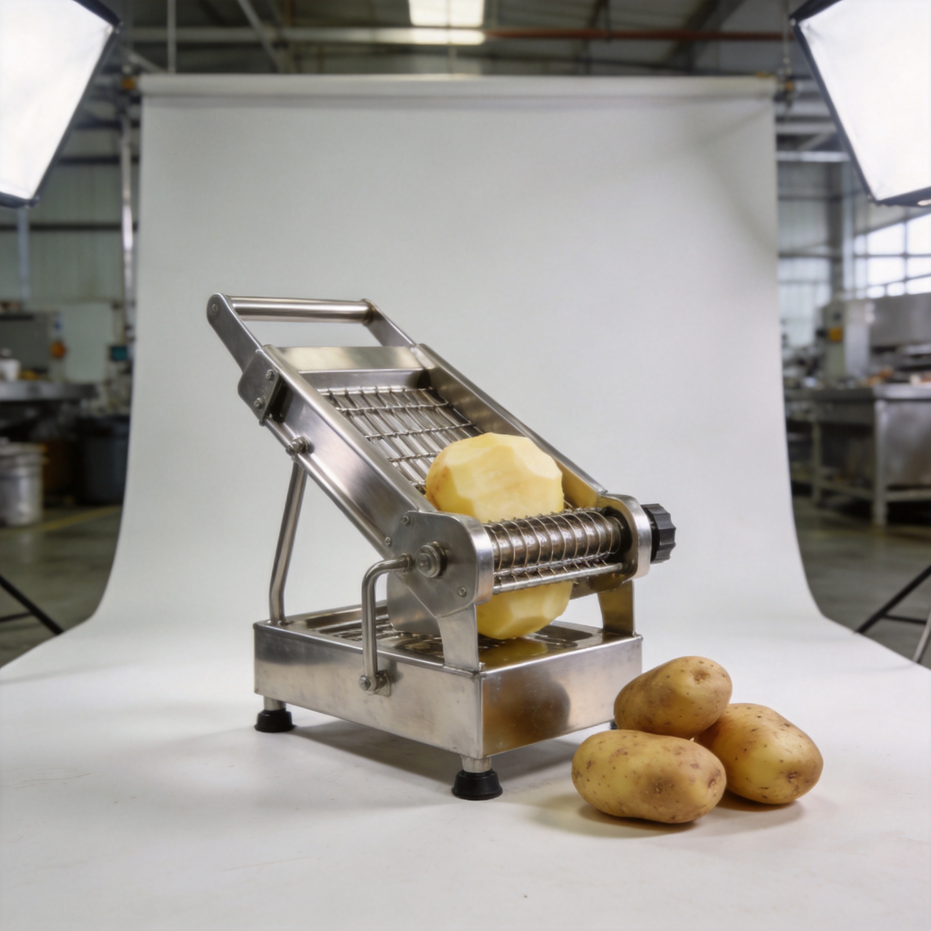 Commercial Potato Cutter Buying Checklist for Food Processors
