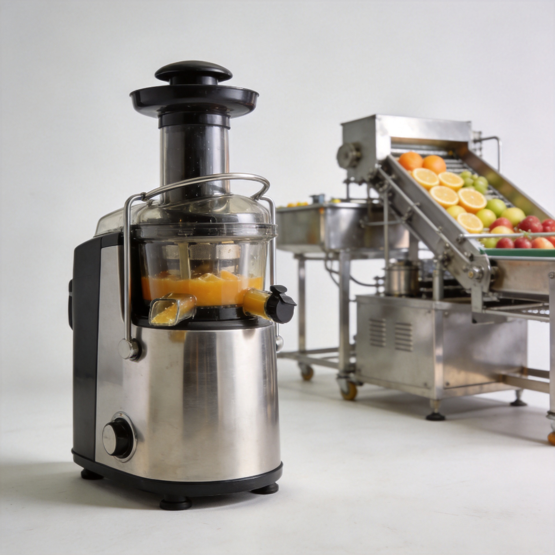 How to Choose an Industrial Juice Extractor for High-Volume Processing