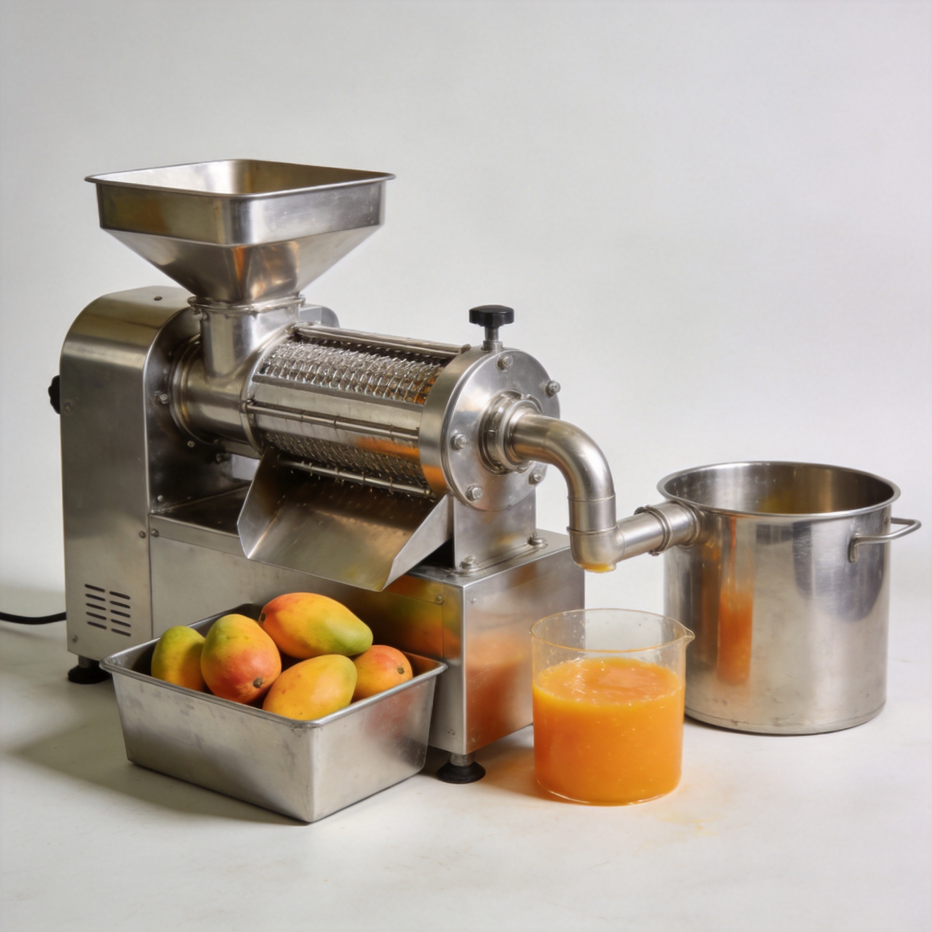 What Is a Mango Pulper Machine and How Does It Process Fruit?