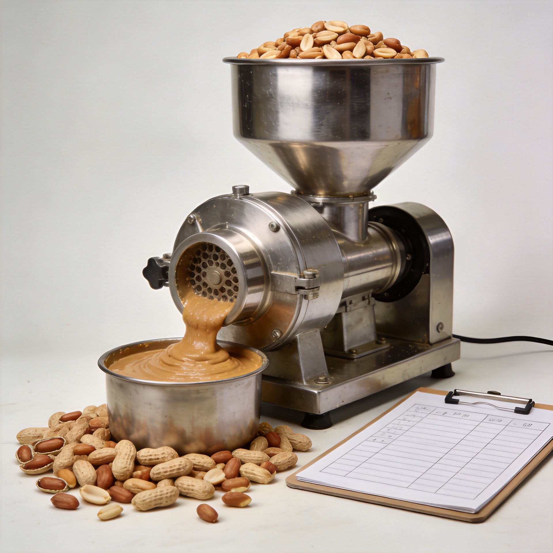 Peanut Butter Making Machine: How to Match Grinding Capacity to Your Factory