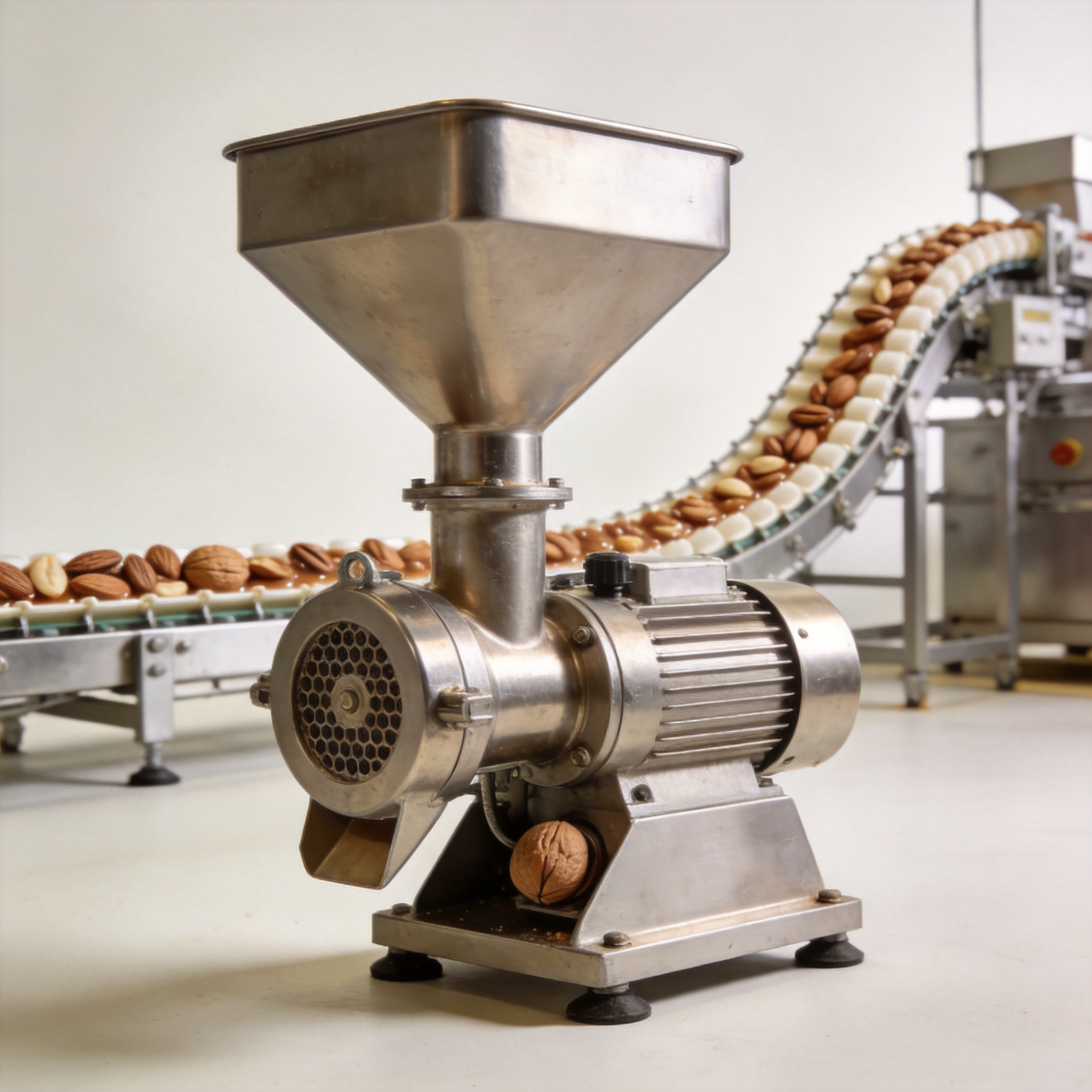 Commercial Nut Grinder: How to Plan a Flexible Nut Butter Line