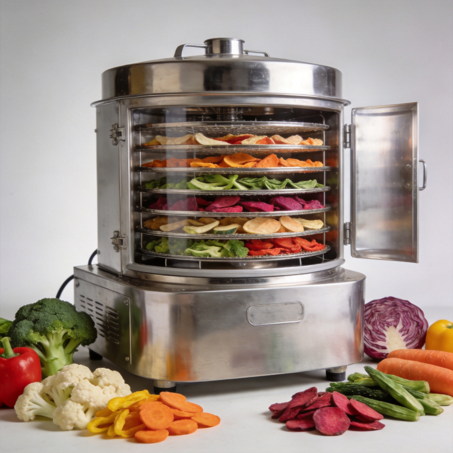 Vegetable Dryer vs. Freeze Dryer: How to Choose a Food Drying Process