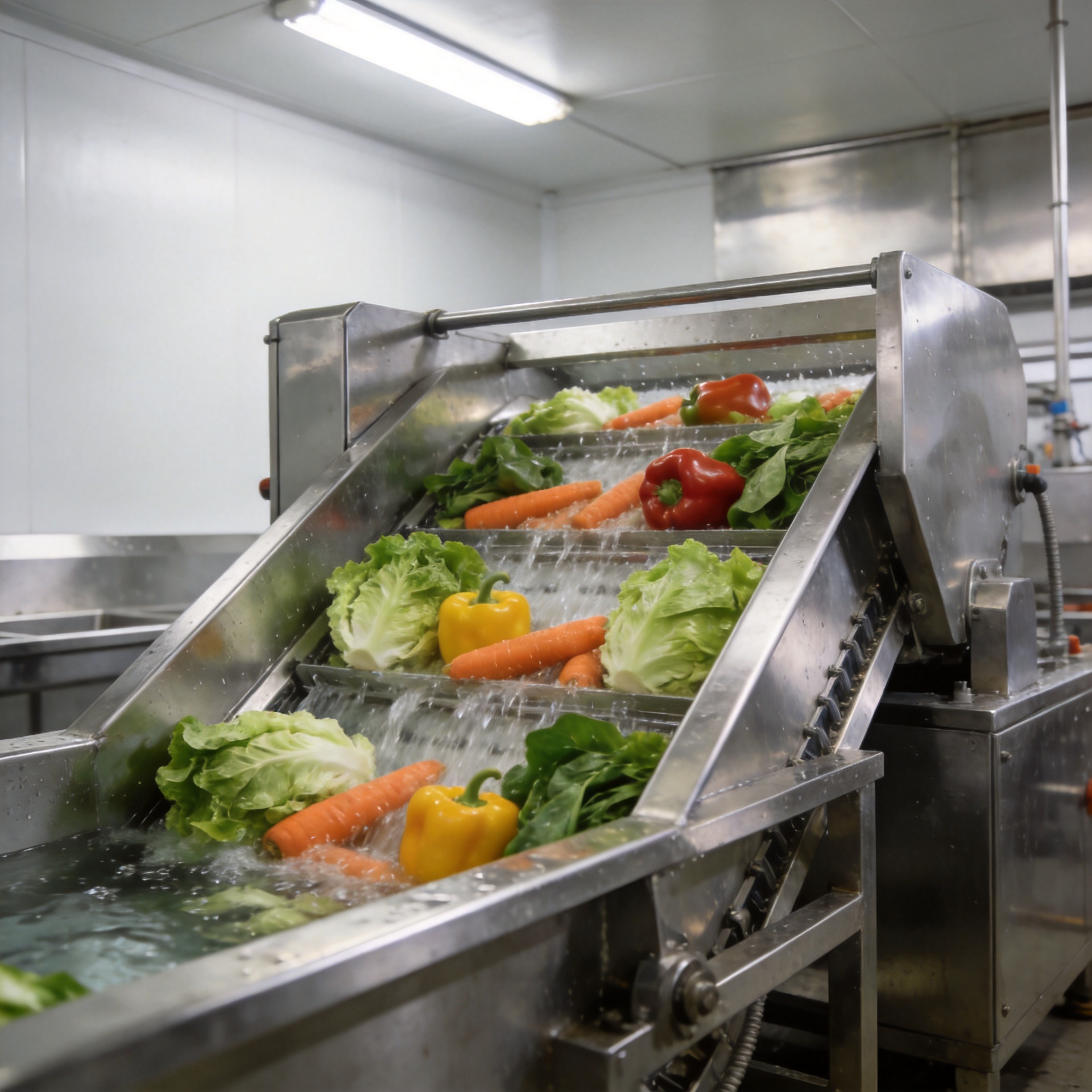 Fruit and Vegetable Sanitizer Systems: What Food Processors Need to Know