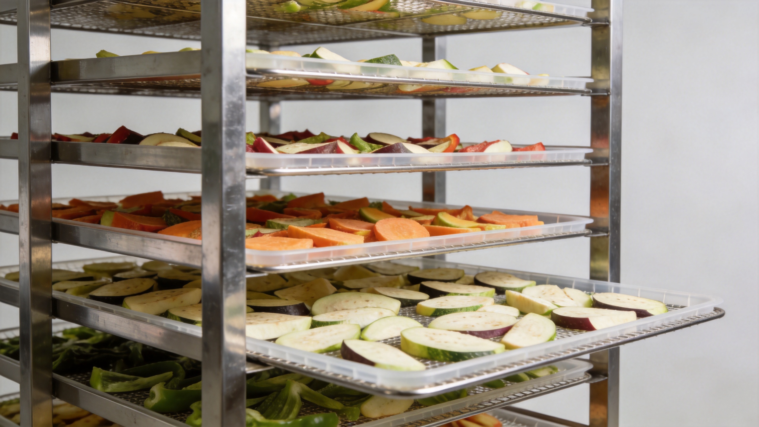 Industrial food dehydrator freeze dryer comparison for vegetable processing