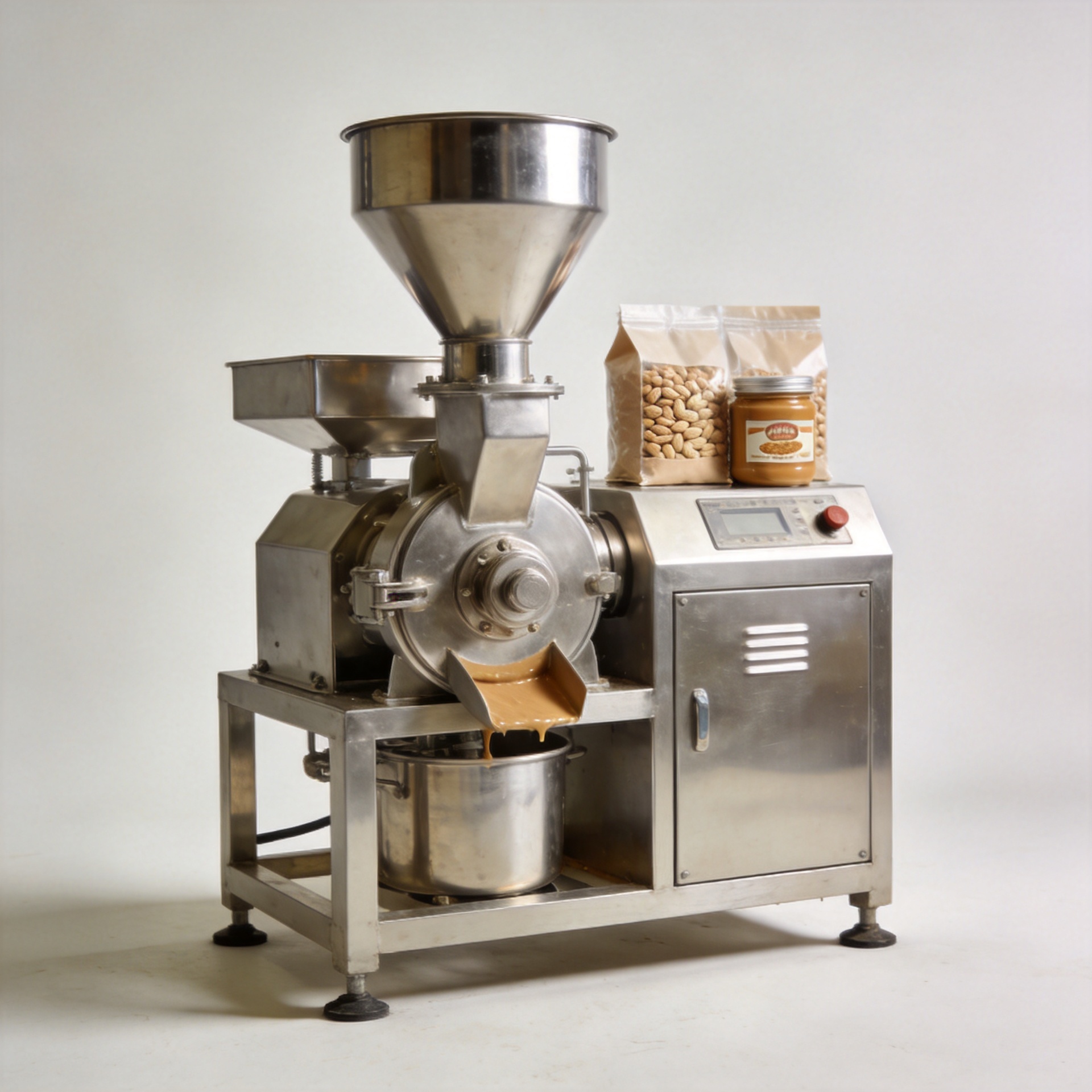 How a Peanut Butter Production Line Works from Grinding to Packing