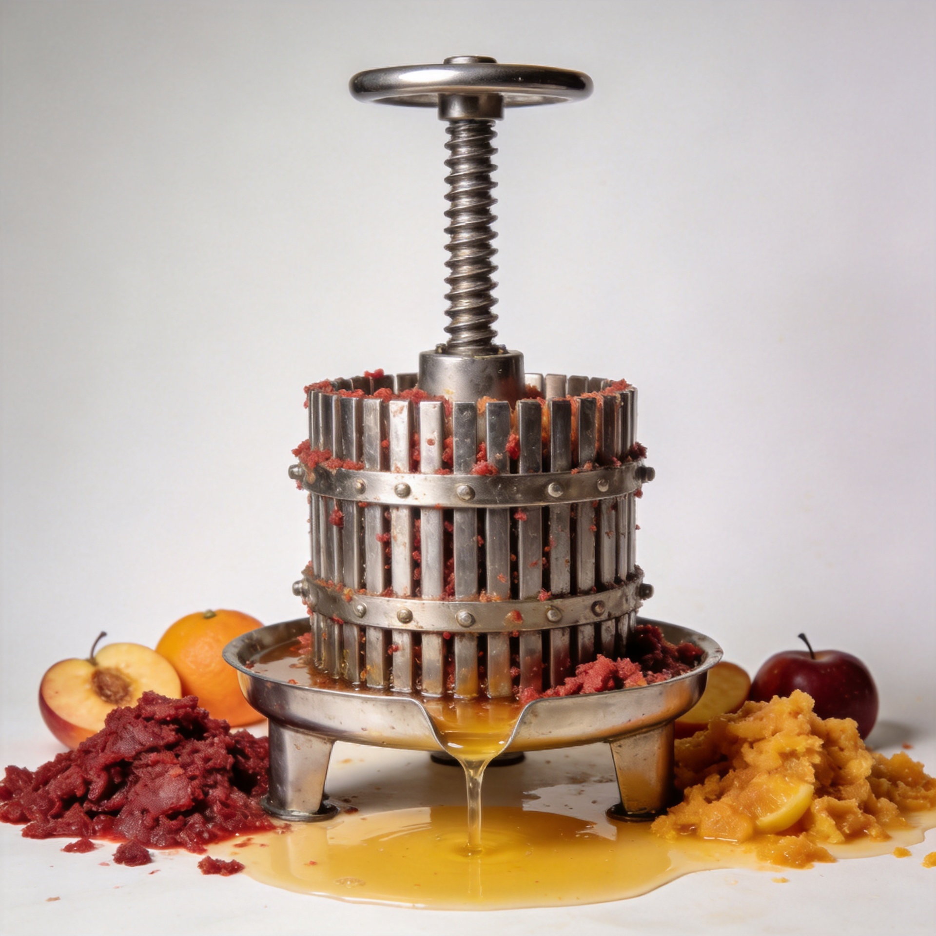 How Food-Grade Screw Presses Improve Juice Extraction Efficiency