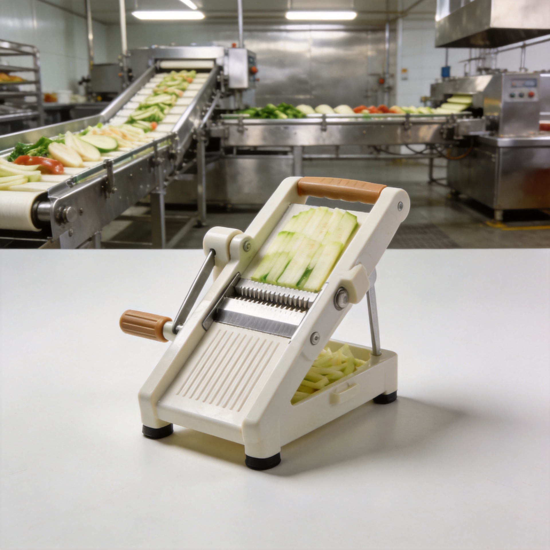 Vegetable Slicer and Chopper vs Dicing Machine: Which Fits Your Line?