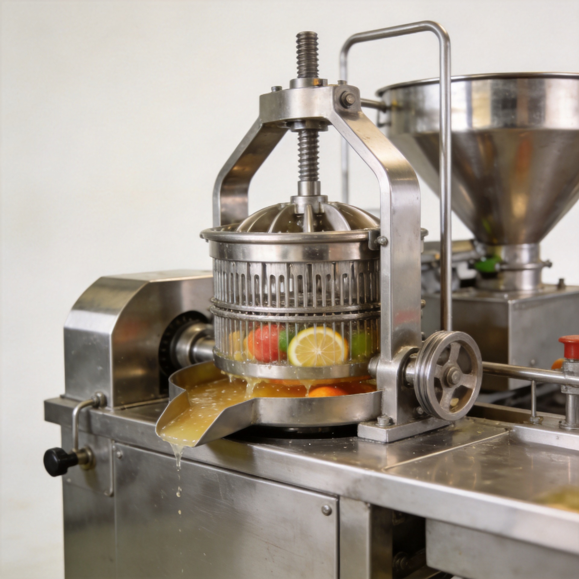 How a Fruit Pulper Machine Works in Juice Processing