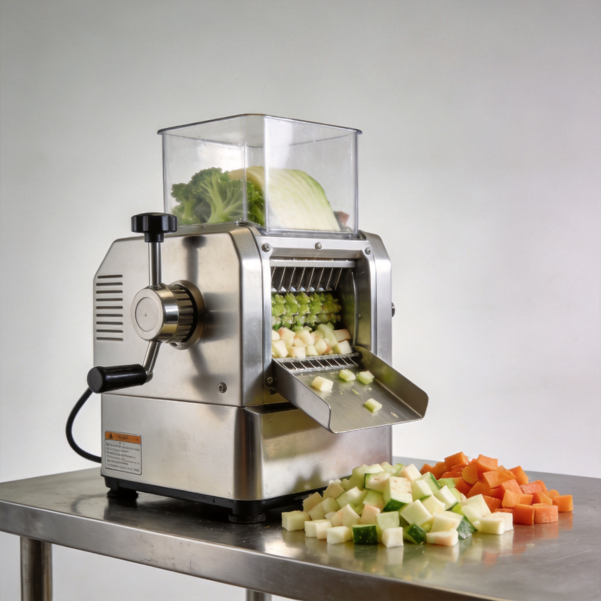 Vegetable Dicer Machine: How to Define the Right Cut Size