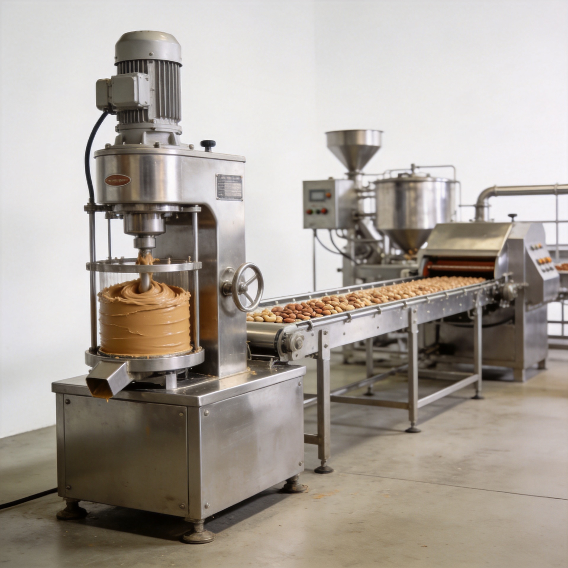Peanut Butter Commercial Machine vs Nut Butter Grinder: How to Choose