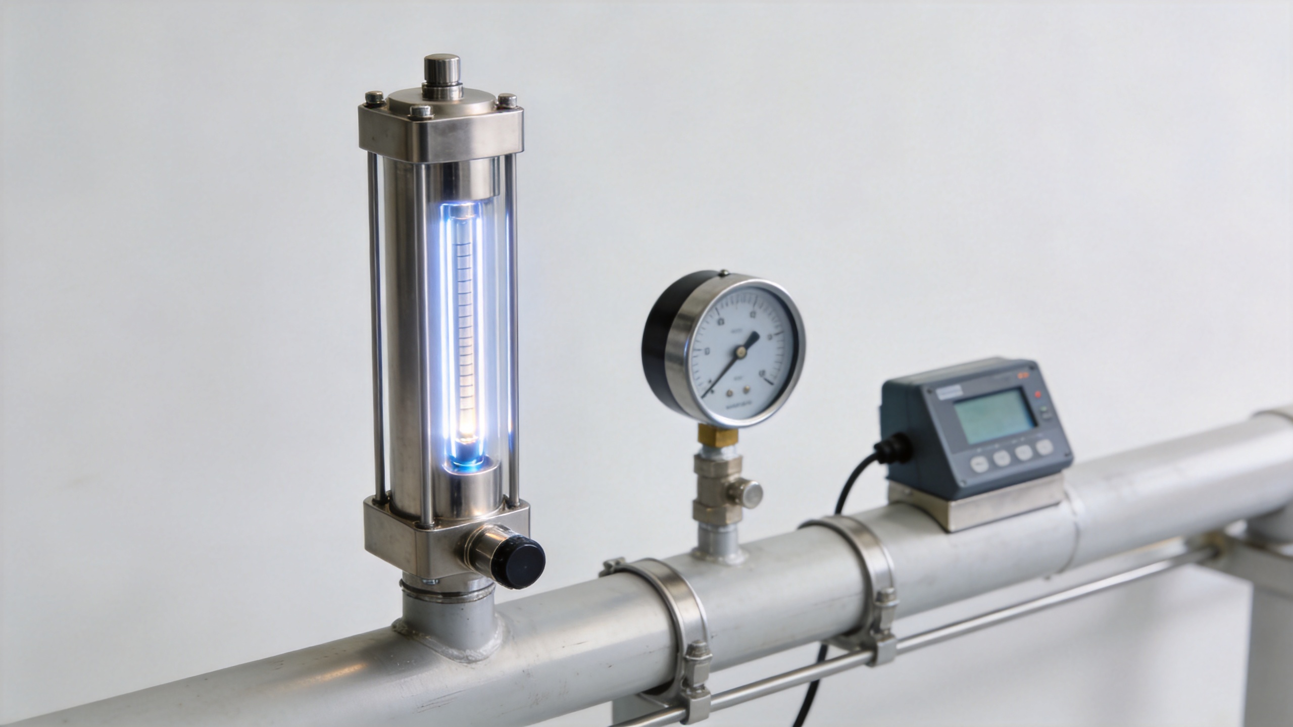 Ultraviolet disinfection water treatment equipment for an aquaculture water loop