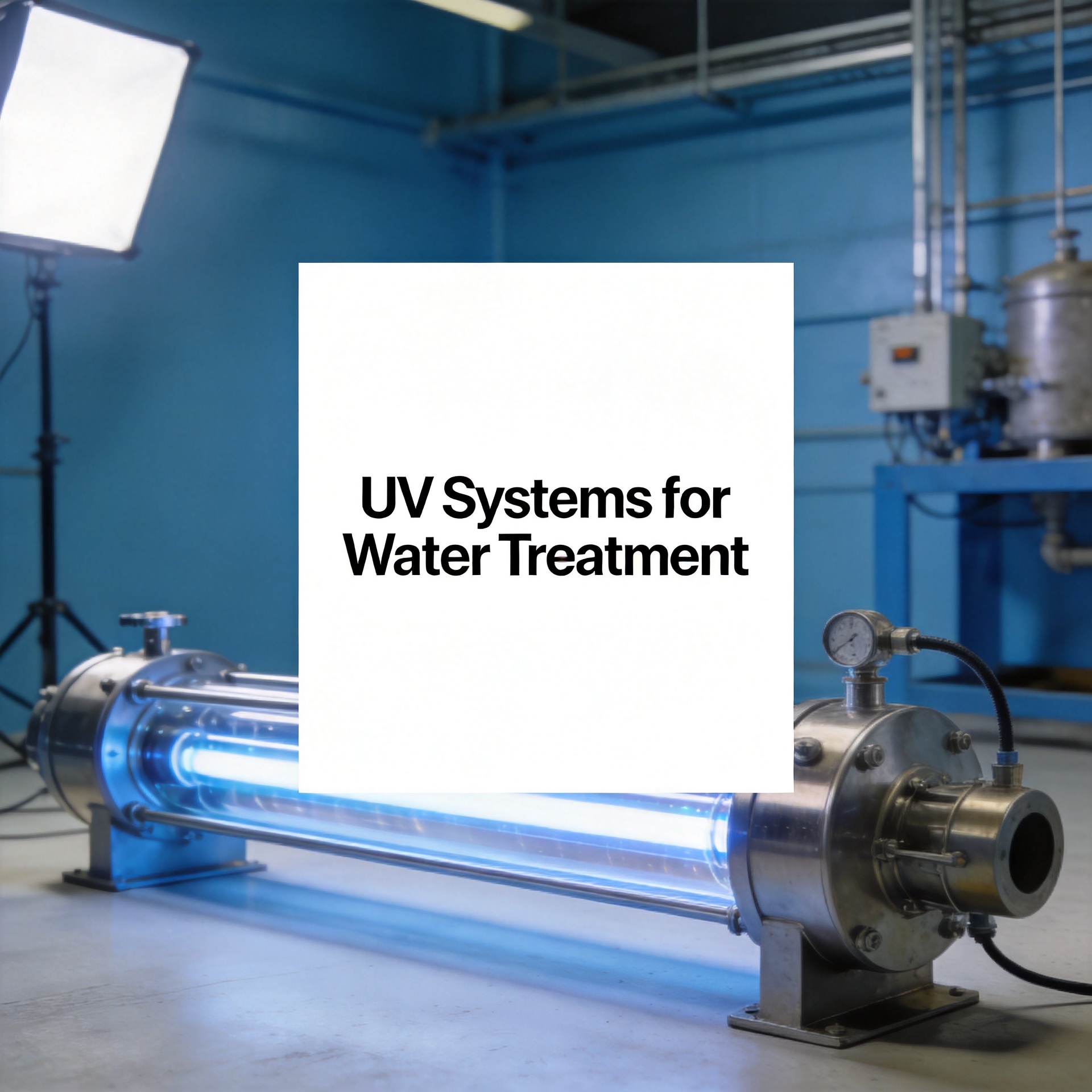 UV Systems for Water Treatment: How to Compare Industrial Solutions