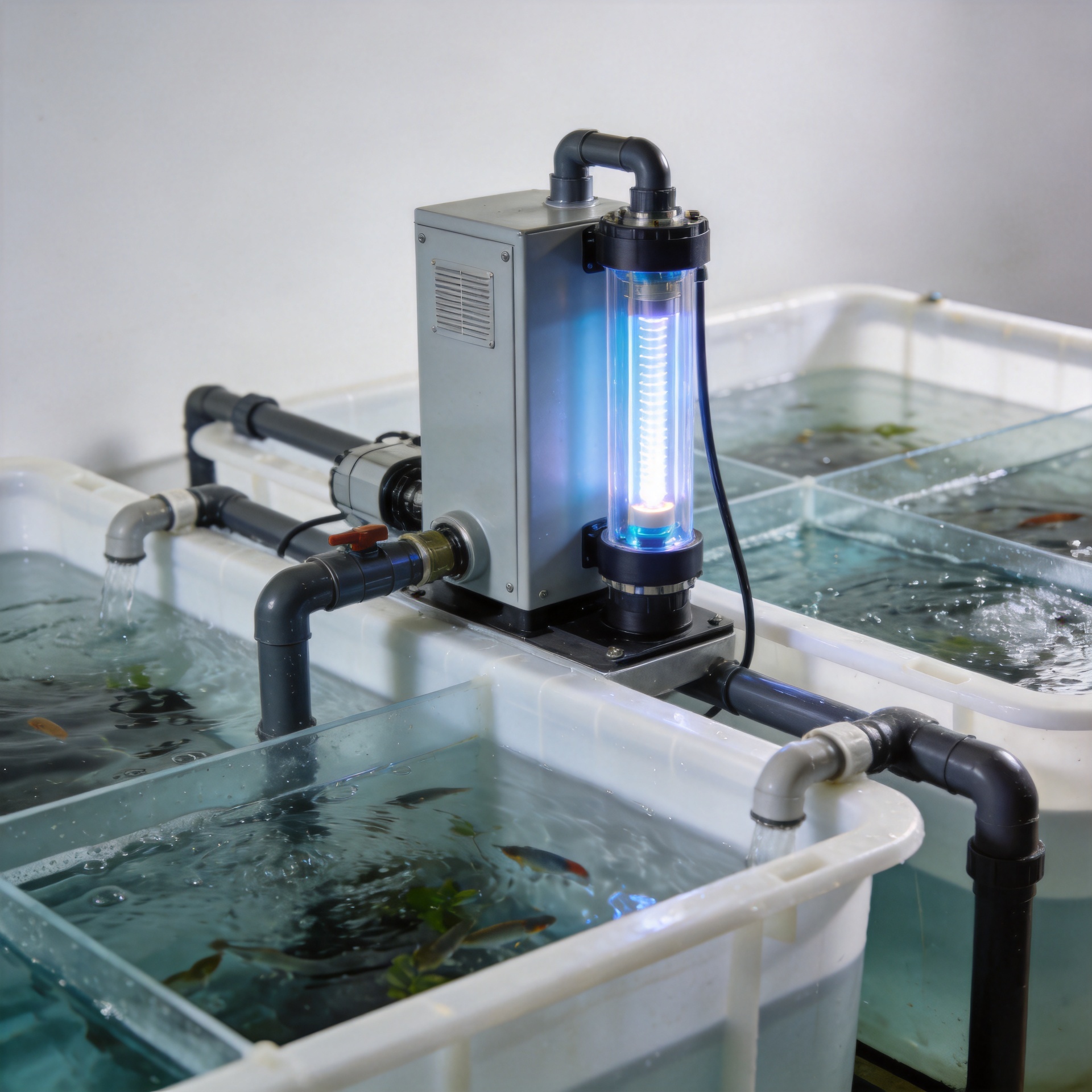 UV Water Disinfection for Aquaculture: Key System Planning Factors