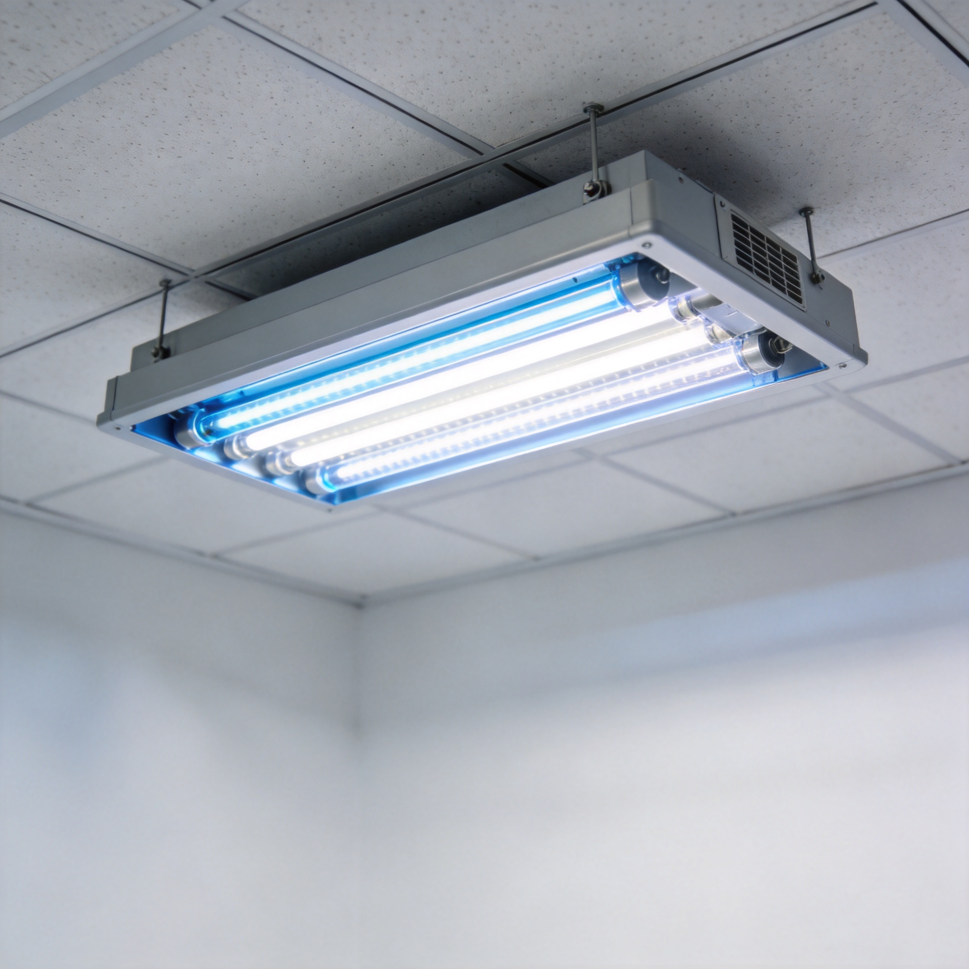 222nm UVC Downlights vs Ceiling UV Germicidal Luminaires