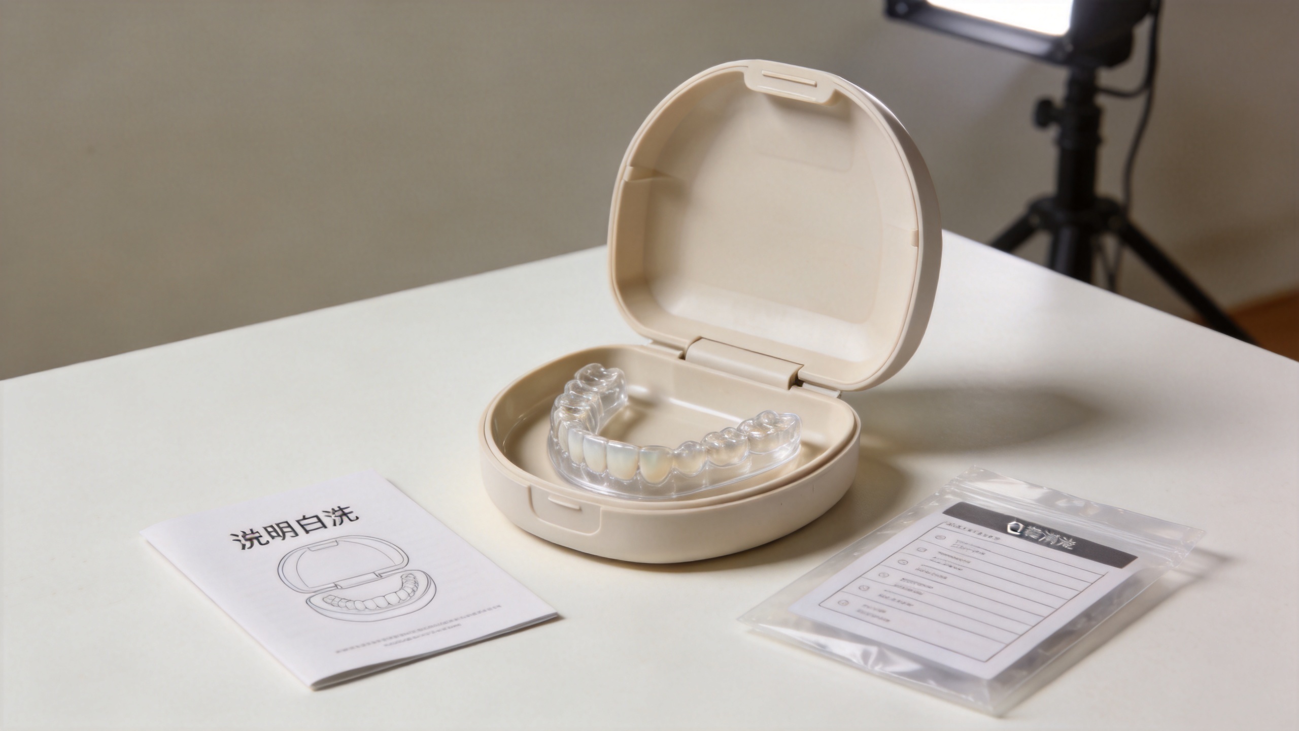 Bleach teeth whitening kit buyer documentation and tray review