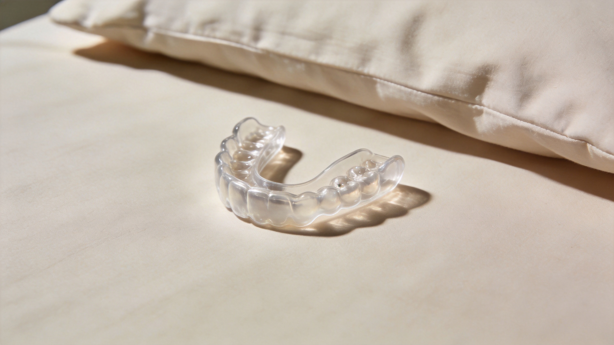 EVA mouth guard for overnight tooth protection