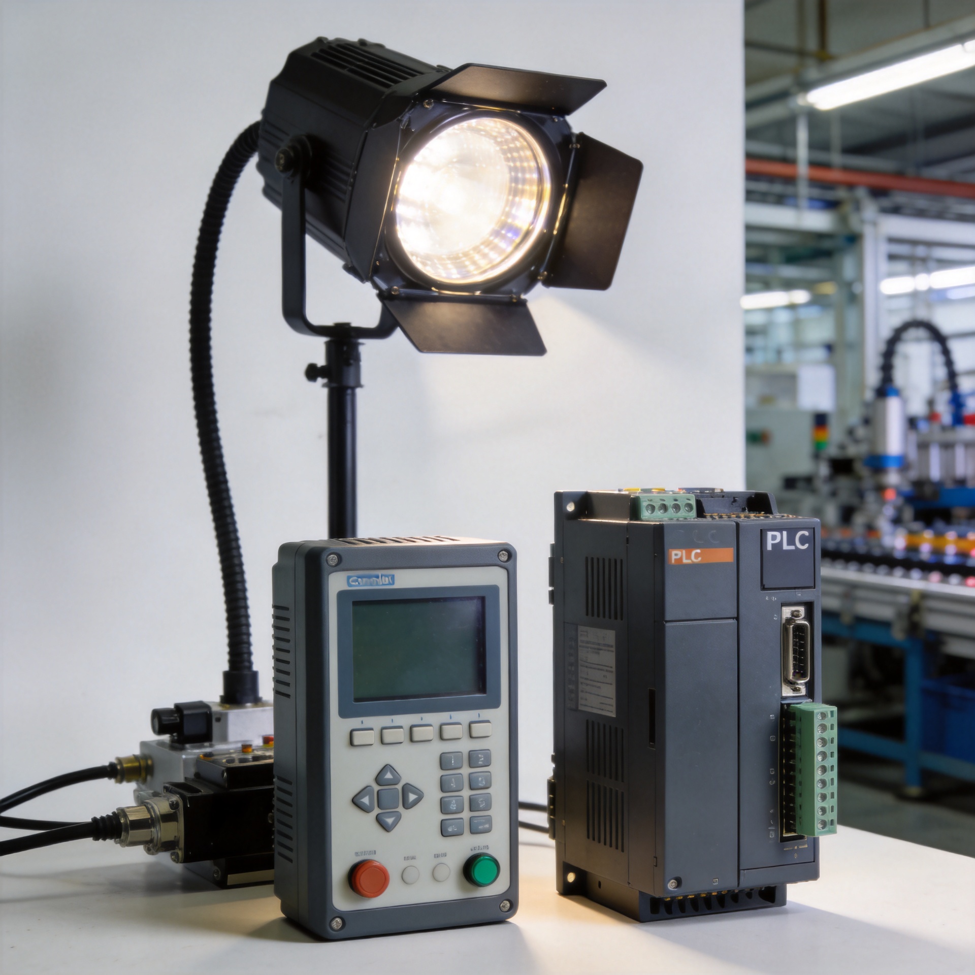 Machine Vision Light Controller vs PLC: Pros and Cons