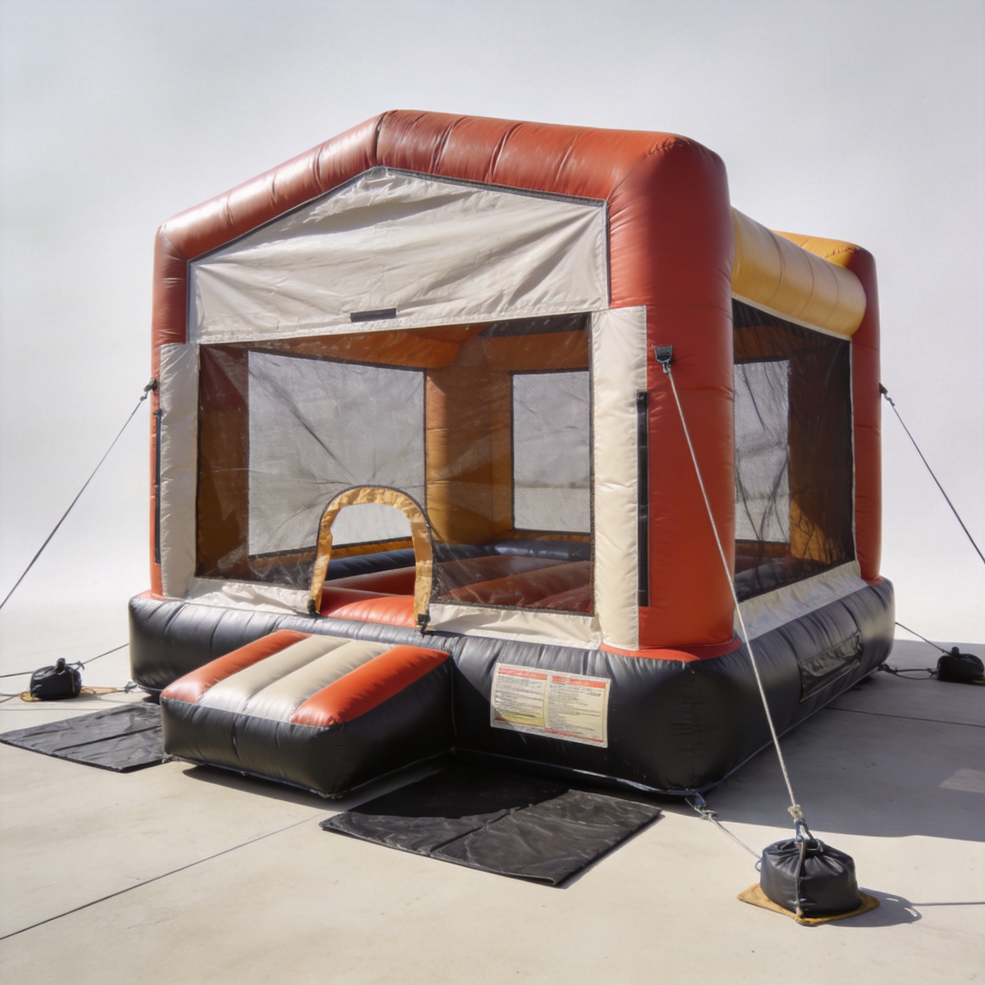 What Is a Commercial Bounce House? A Rental Business Guide