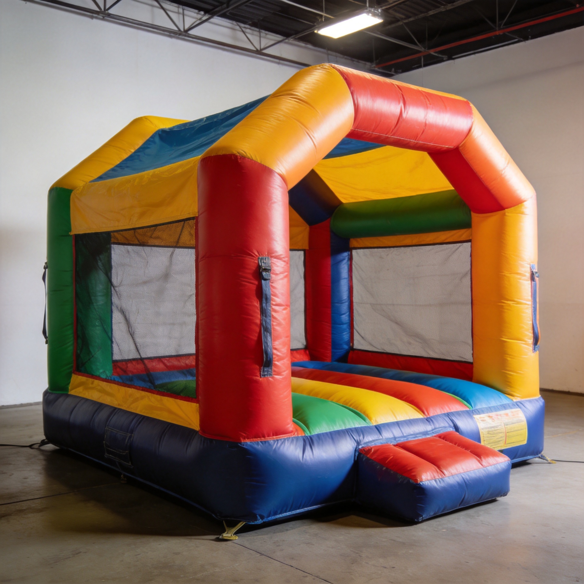 Commercial Bounce House vs Inflatable Jump House: What Buyers Should Compare