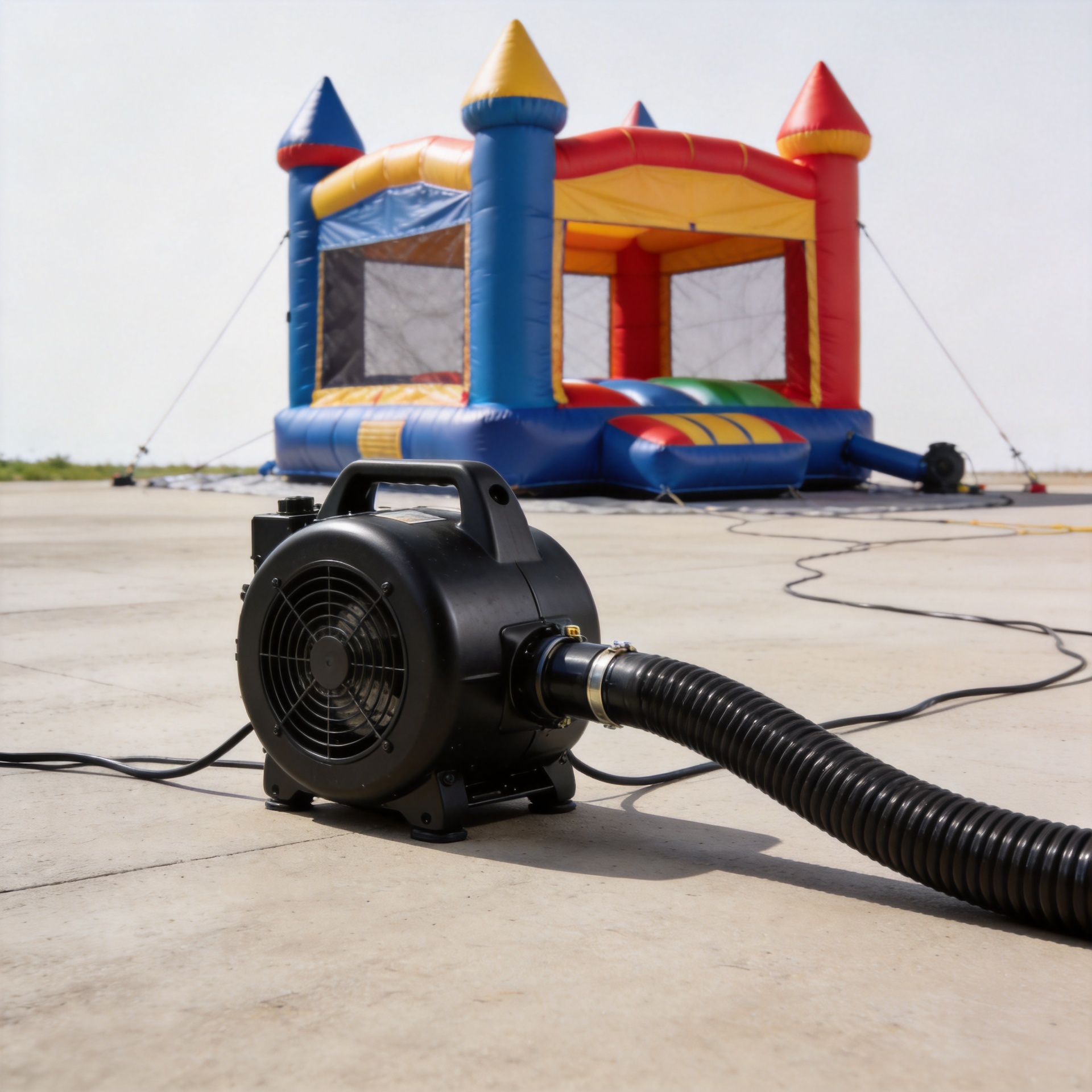 Bounce House Blower Basics for Event Operators