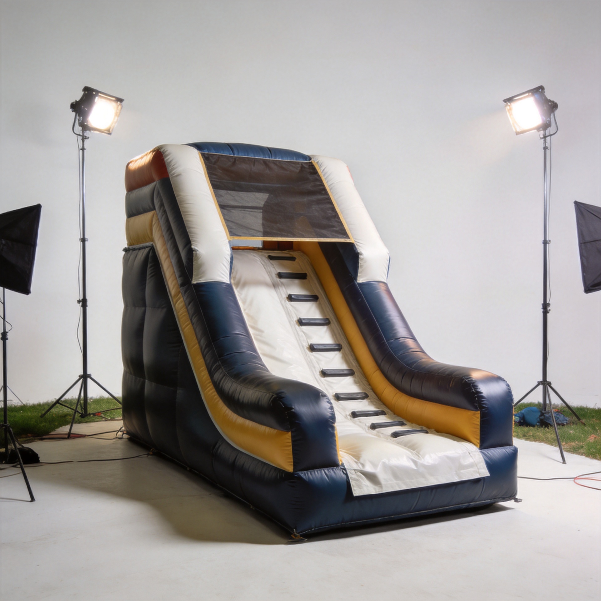 What Makes a Commercial Bounce House Different From a Home Model