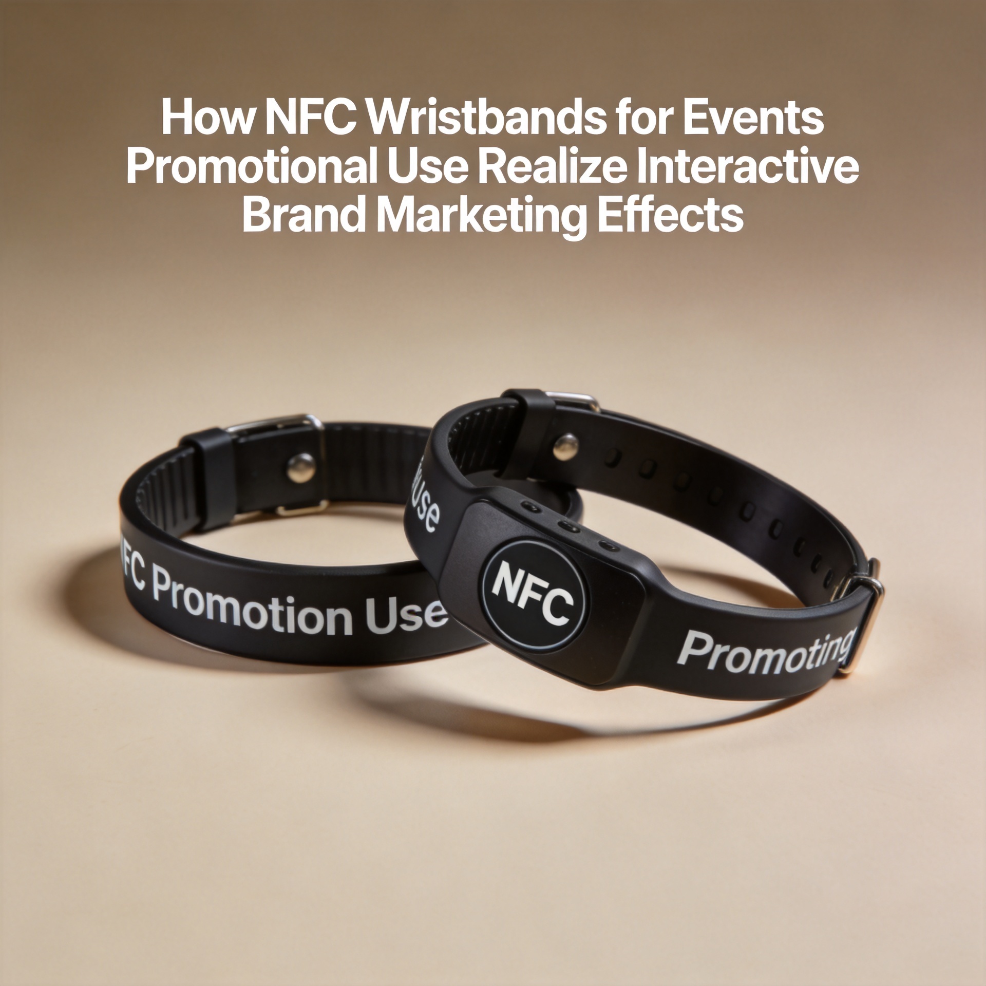 How NFC Wristbands for Events Promotional Use Realize Interactive Brand Marketing Effects
