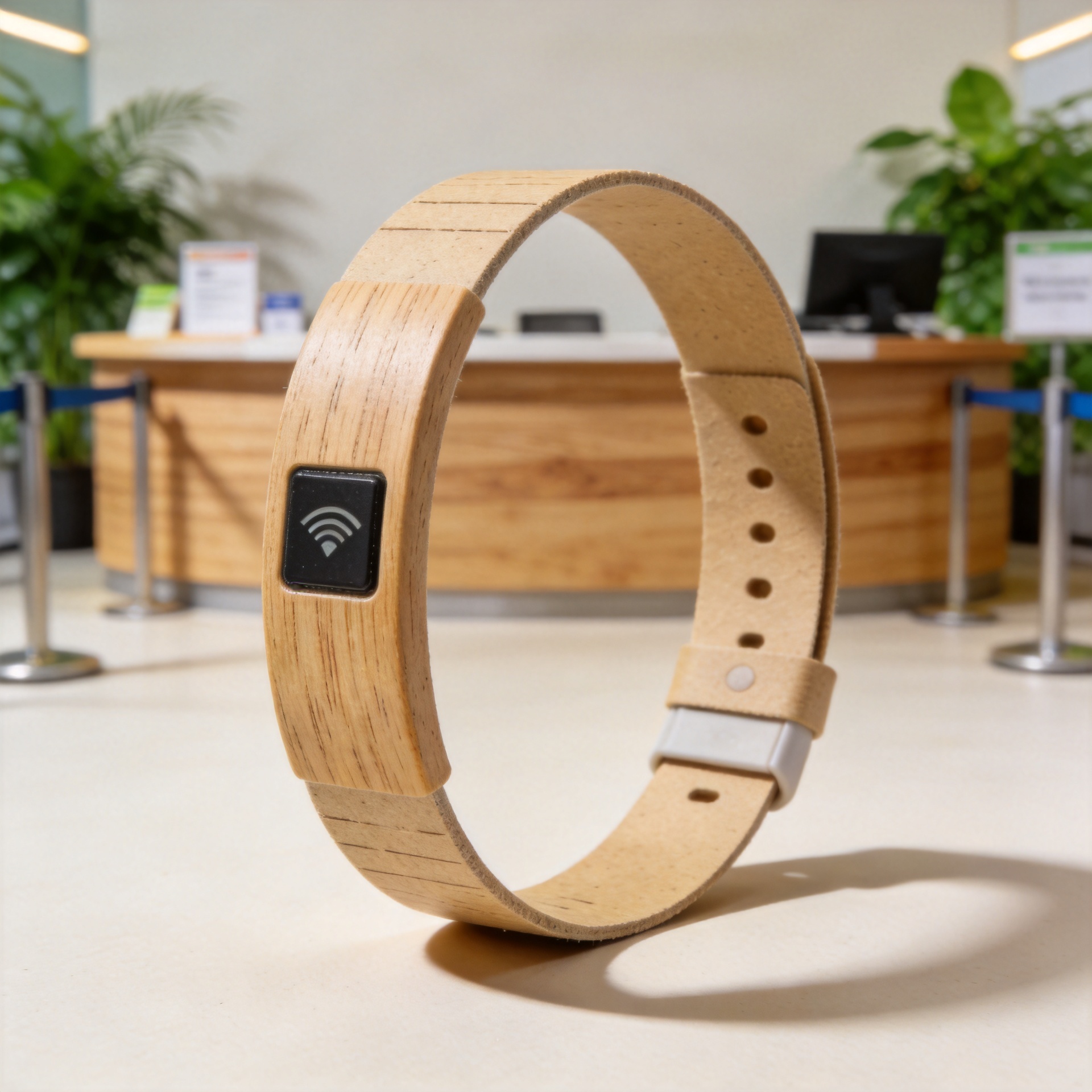 Why Choose Biodegradable RFID Wooden Wristbands for Sustainable Events?